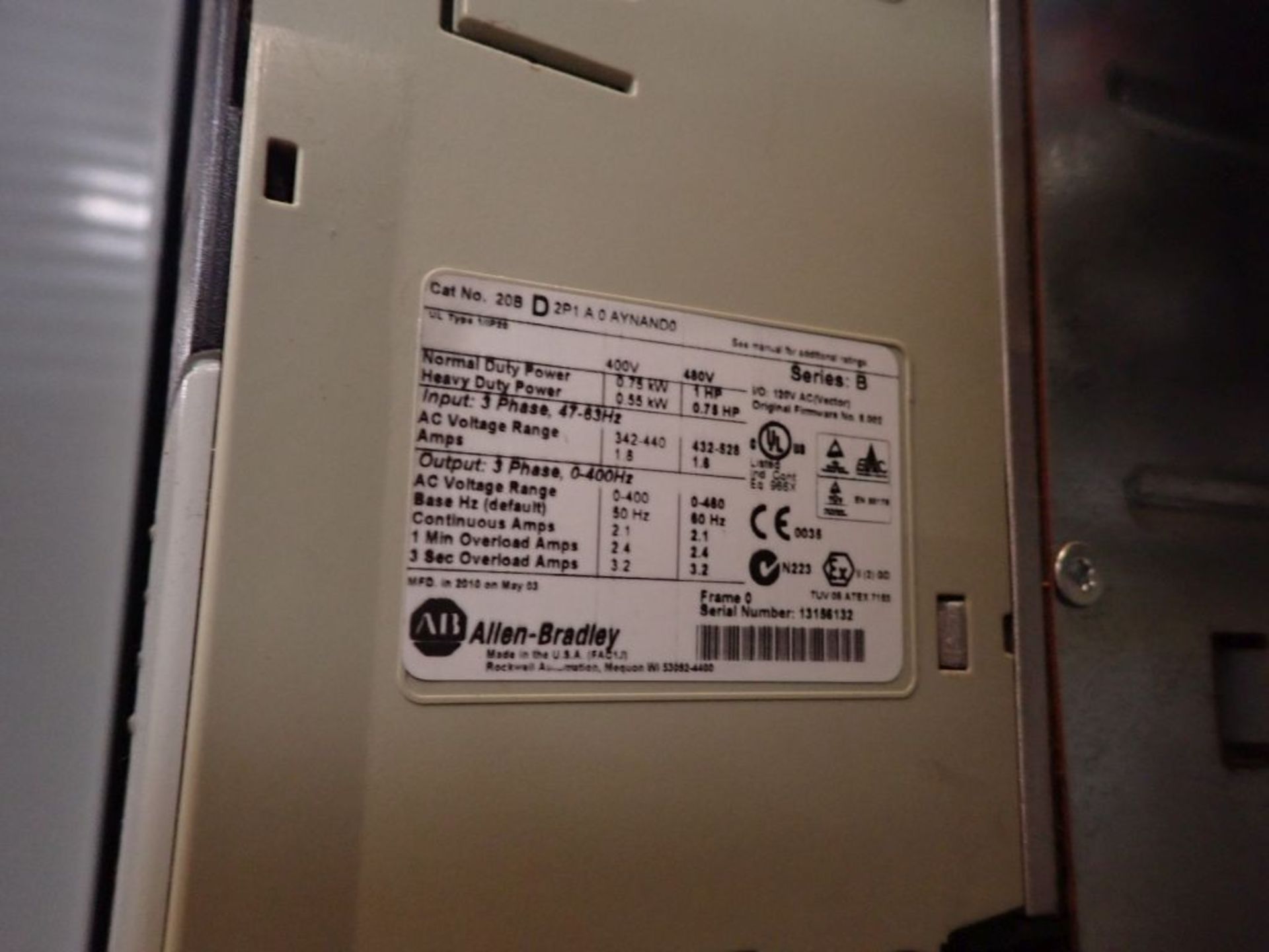 Allen-Bradley Centerline 2100 MCC - Bild 8 aus 77