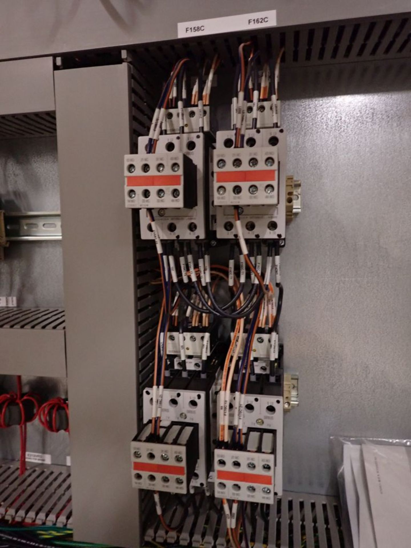 Control Panel with (2) Allen Bradley Powerflex 700 Drives - Bild 42 aus 48