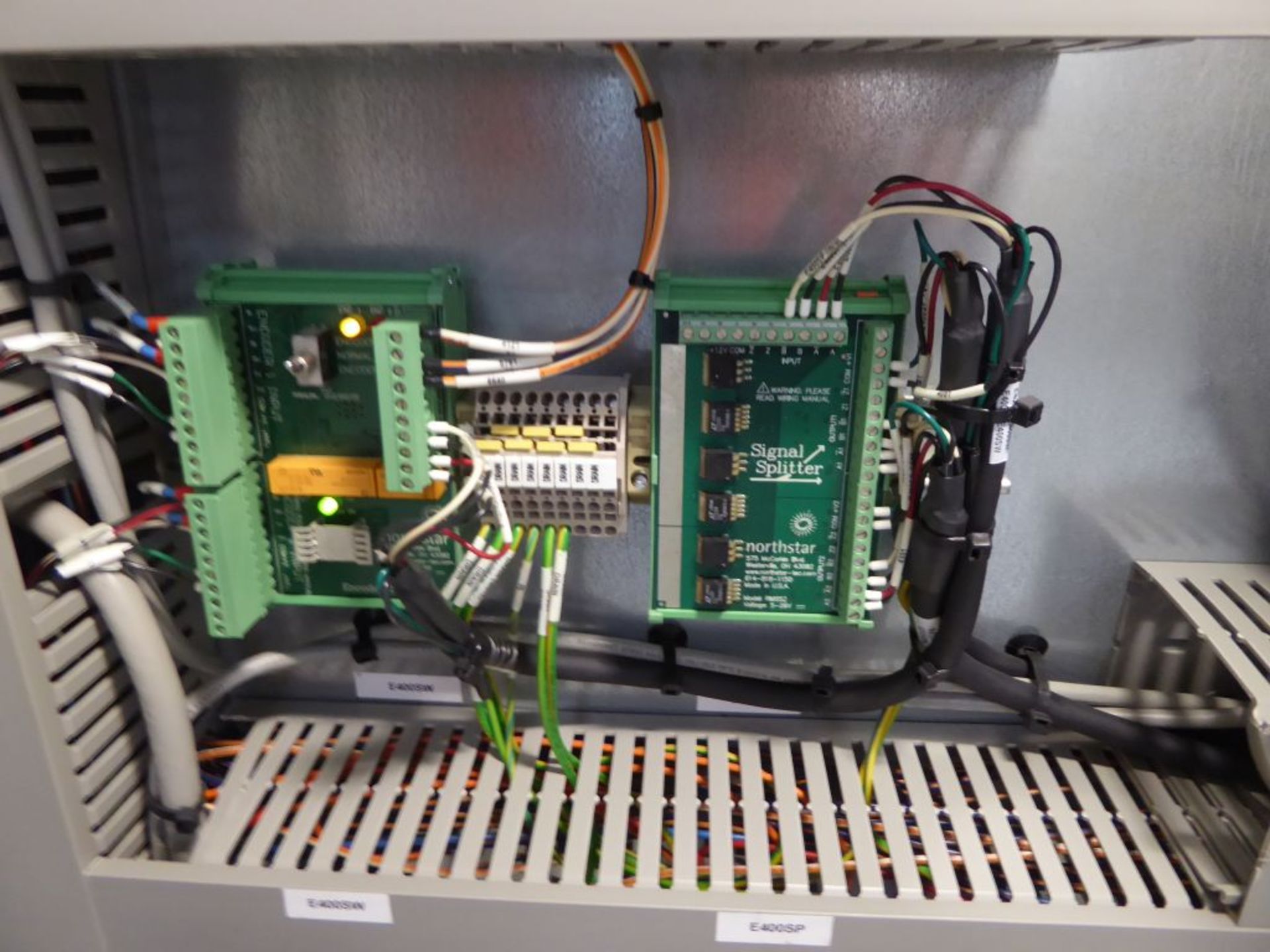 Control Panel with (2) Allen Bradley Powerflex 700 Drives - Bild 5 aus 12