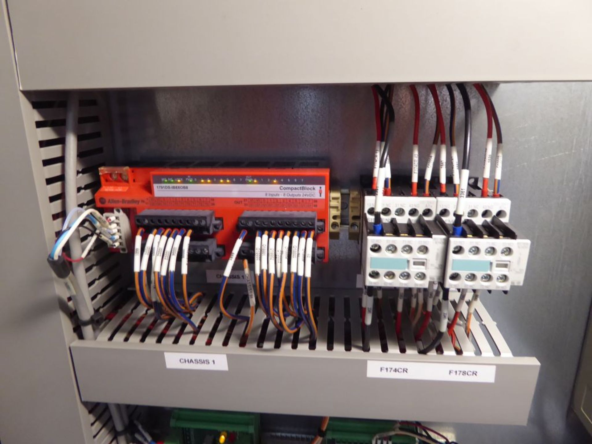 Control Panel with (2) Allen Bradley Powerflex 700 Drives - Bild 4 aus 12