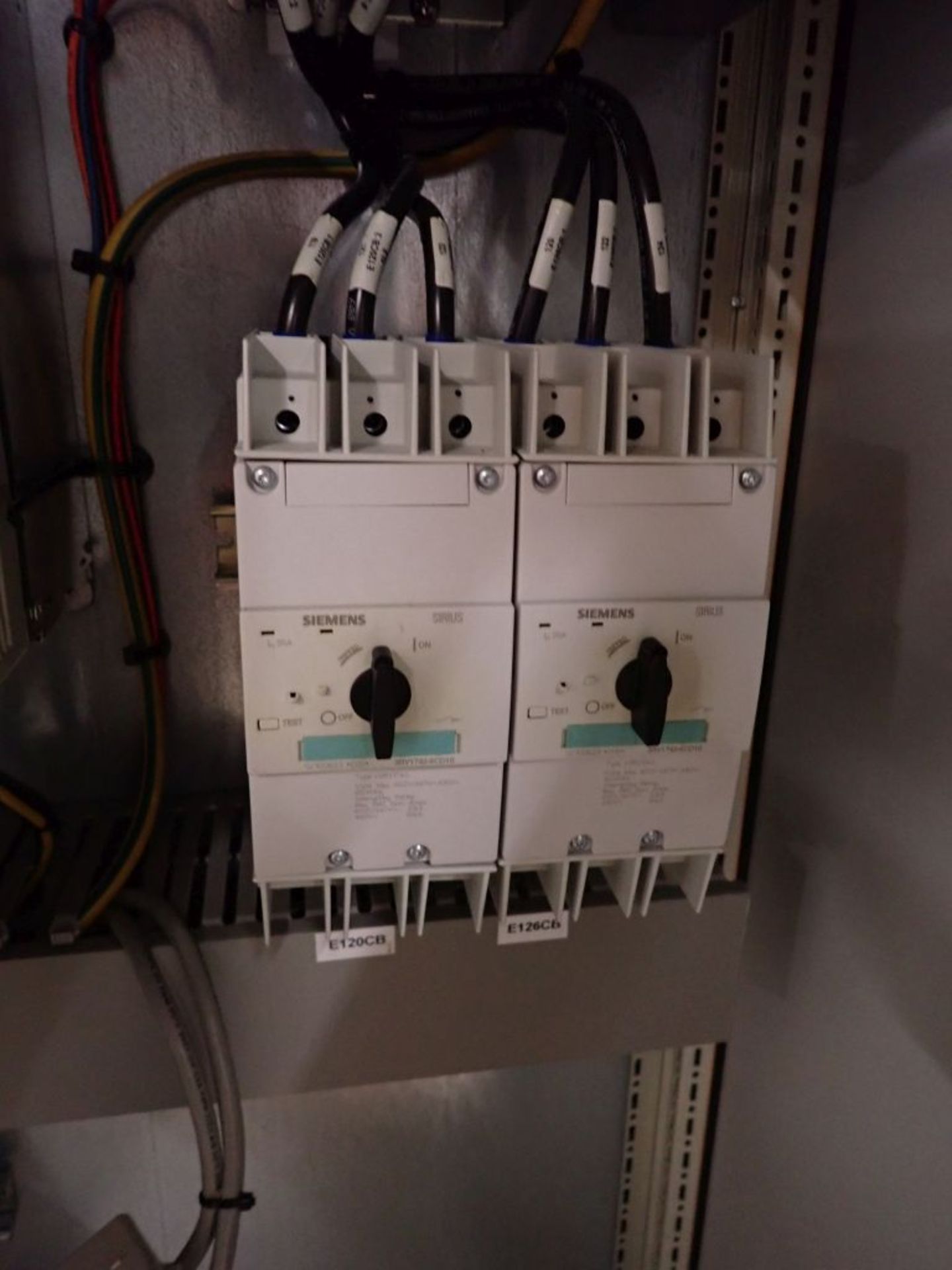 Control Panel with (2) Allen Bradley Powerflex 700 Drives - Image 40 of 42
