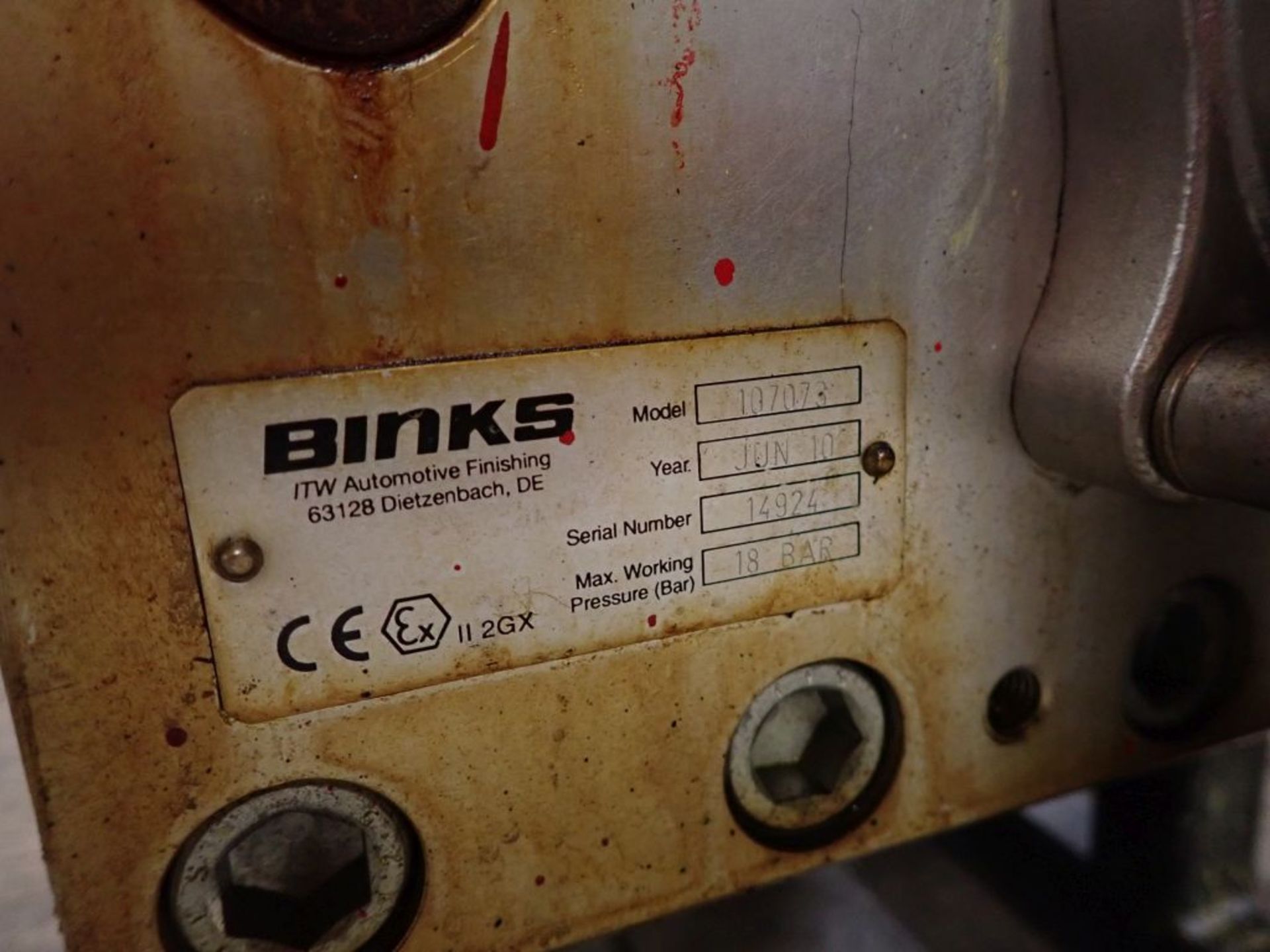 Binks E4 Smart Electric Pump - Image 12 of 18