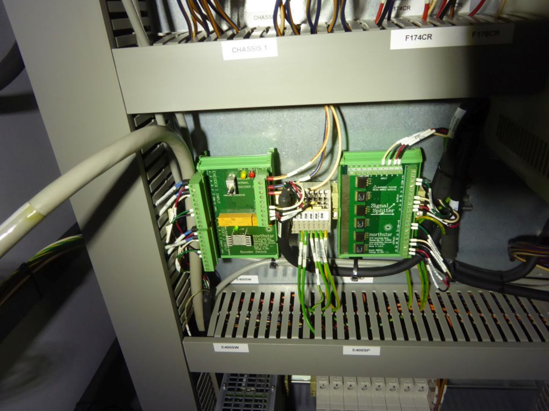 Control Panel with (2) Allen Bradley Powerflex 700 Drives - Bild 5 aus 25