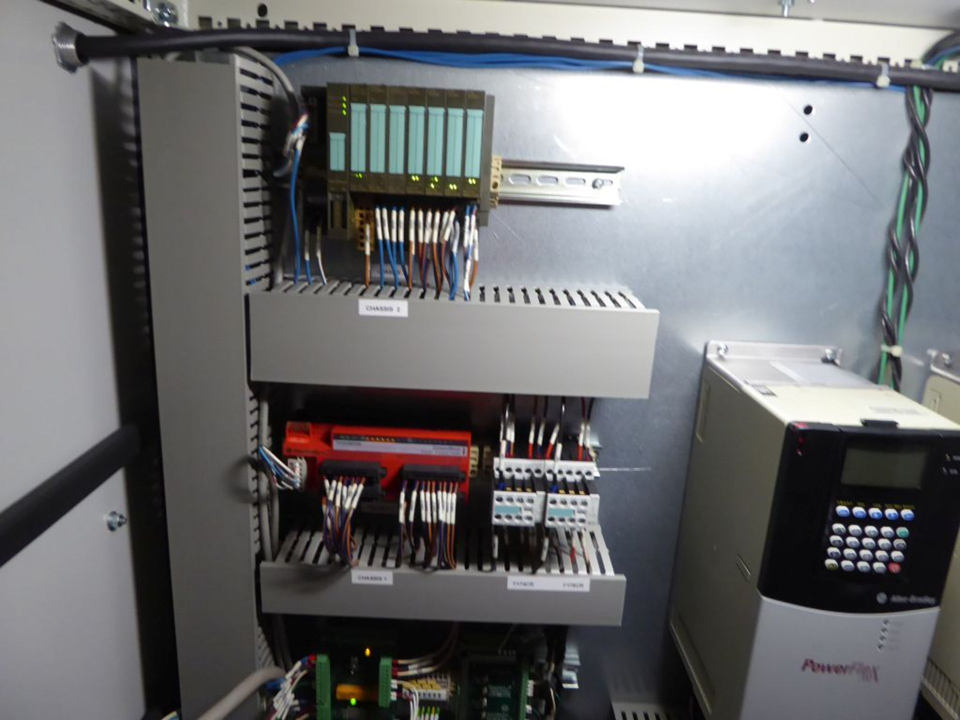 Control Panel with (2) Allen Bradley Powerflex 700 Drives - Bild 4 aus 23