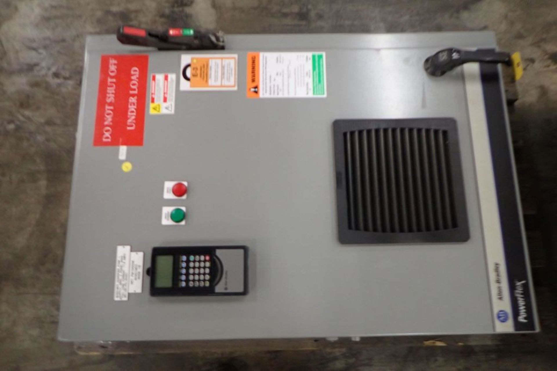 Allen-Bradley Power Flex 700 Drive Panel - Bild 5 aus 16