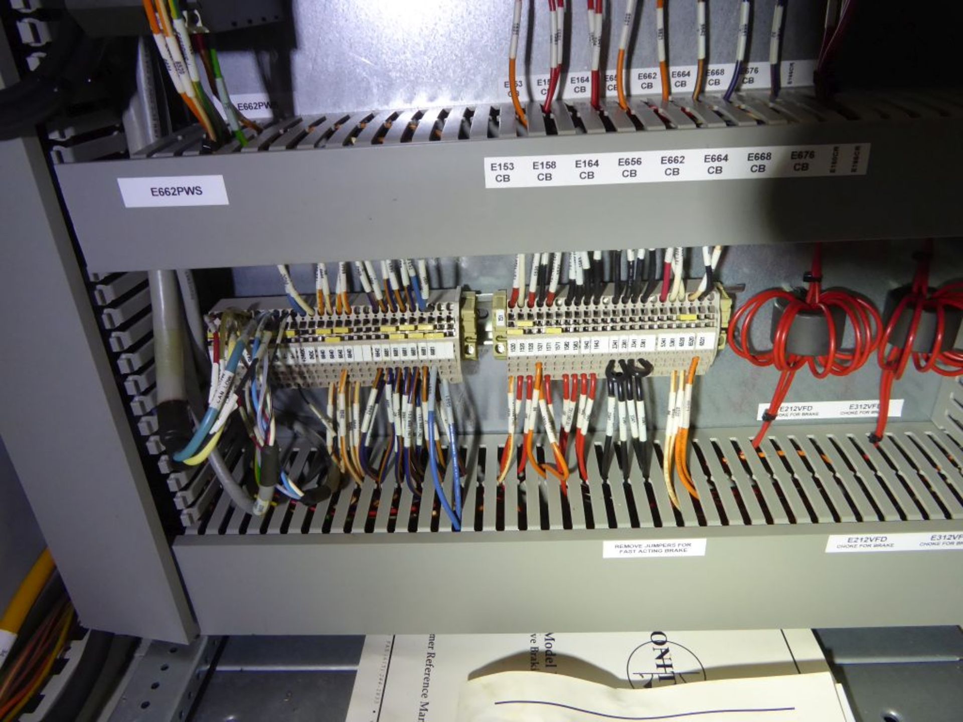 Control Panel with (2) Allen Bradley Powerflex 700 Drives - Image 7 of 37