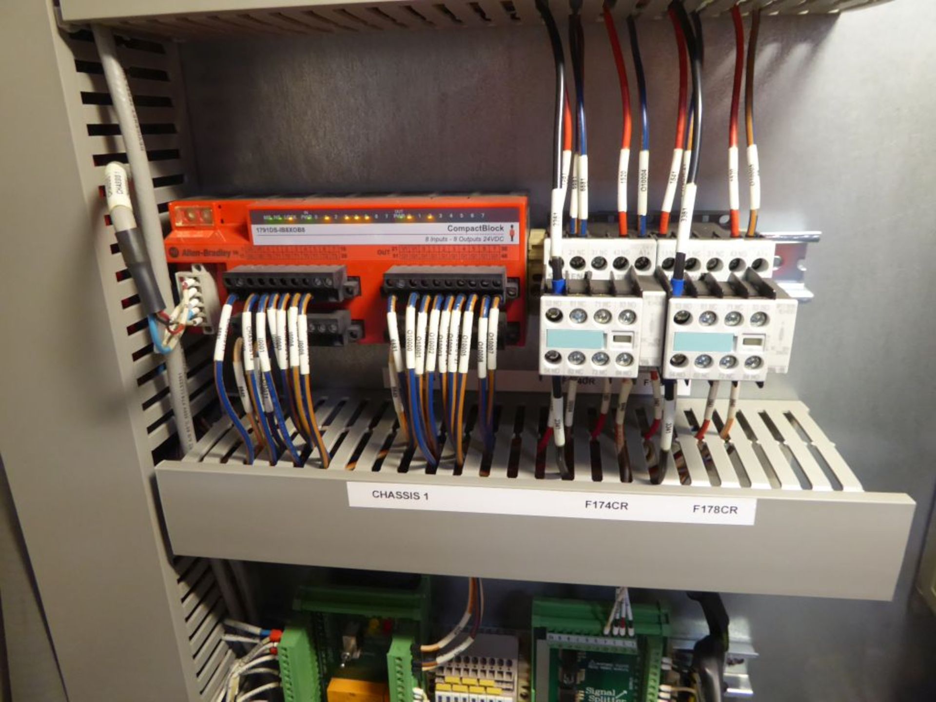 Control Panel w/(2) Allen Bradley Powerflex 700 Drives - Image 4 of 23