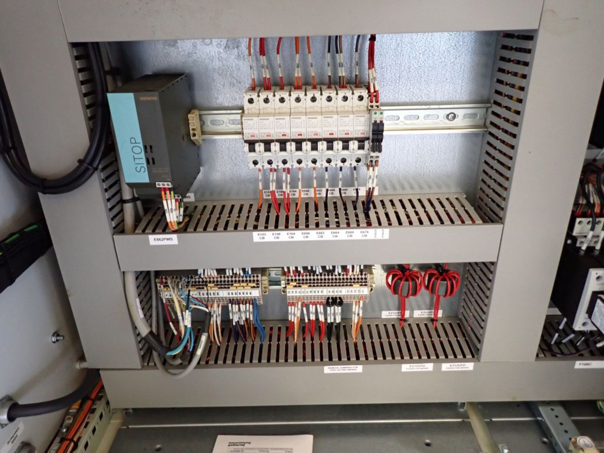 Control Panel with (2) Allen Bradley Powerflex 700 Drives - Image 12 of 20