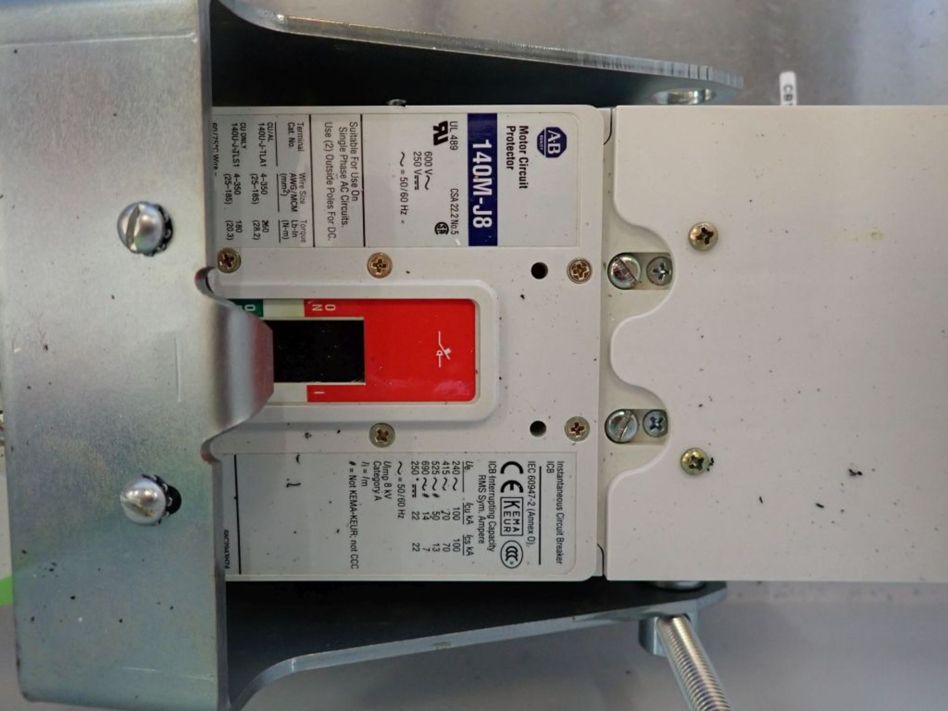 Allen Bradley Motor Starter Panel - Image 19 of 22