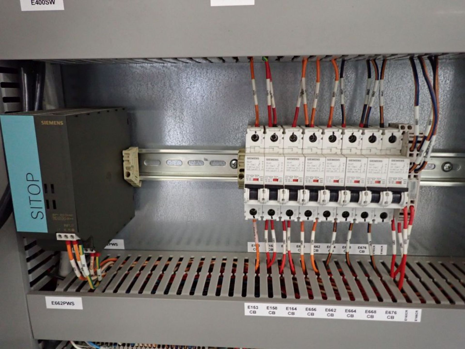 Control Panel with (2) Allen Bradley Powerflex 700 Drives - Bild 16 aus 25