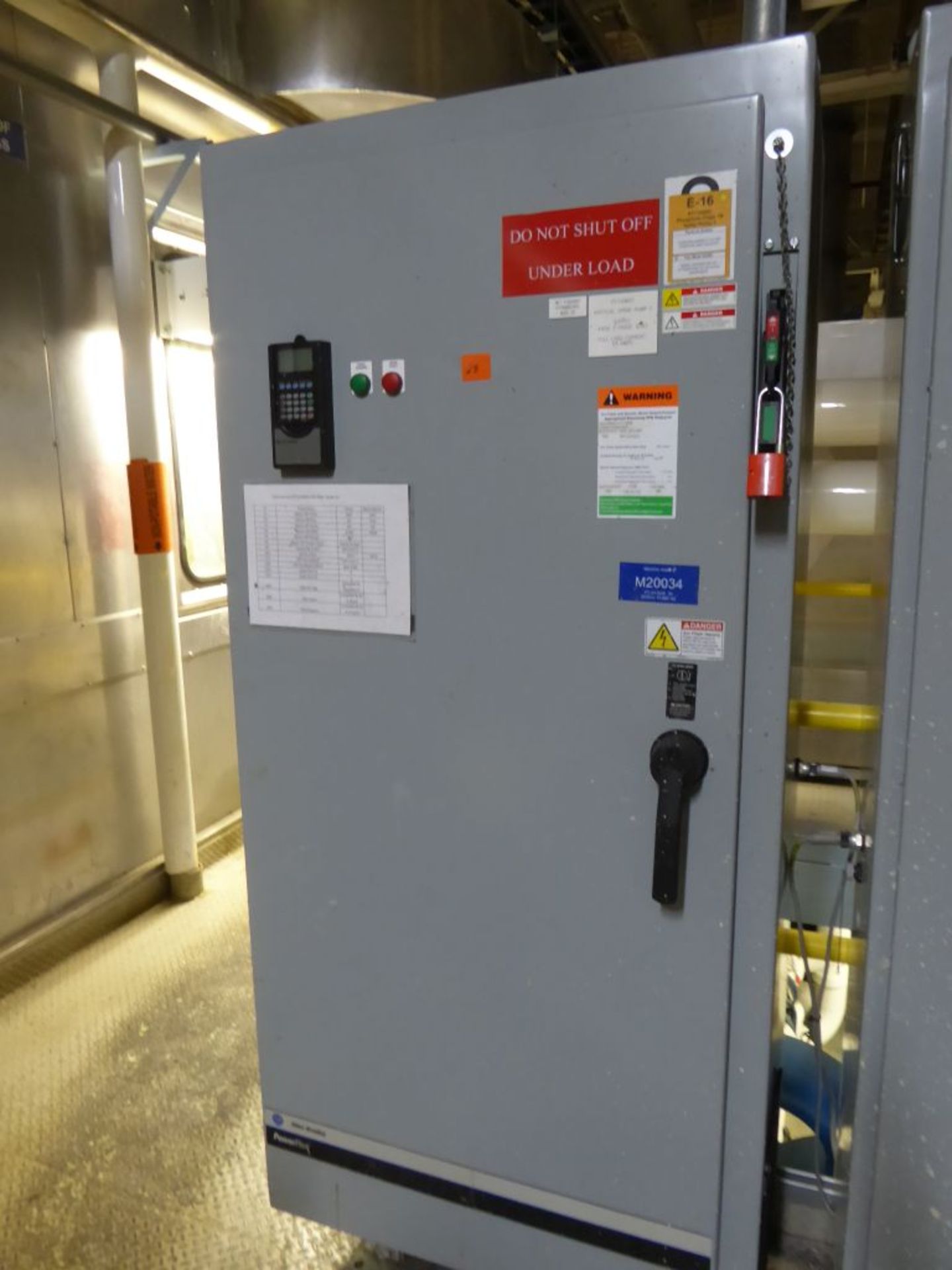 Allen Bradley Powerflex 700 Drive Panel