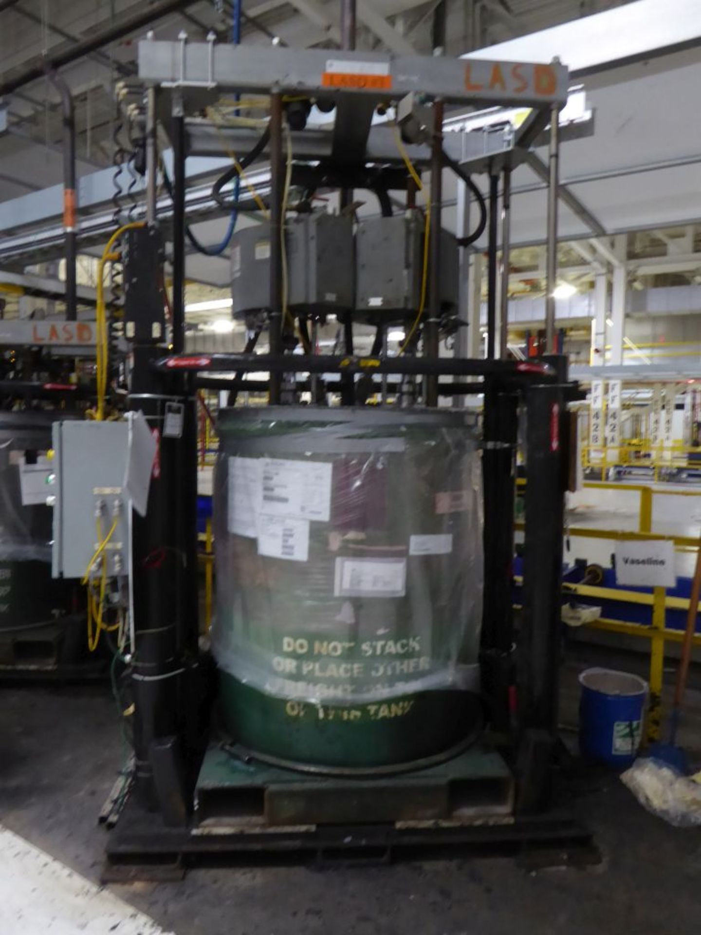 Skid Mounted Graco Premier Air Powered Pump System