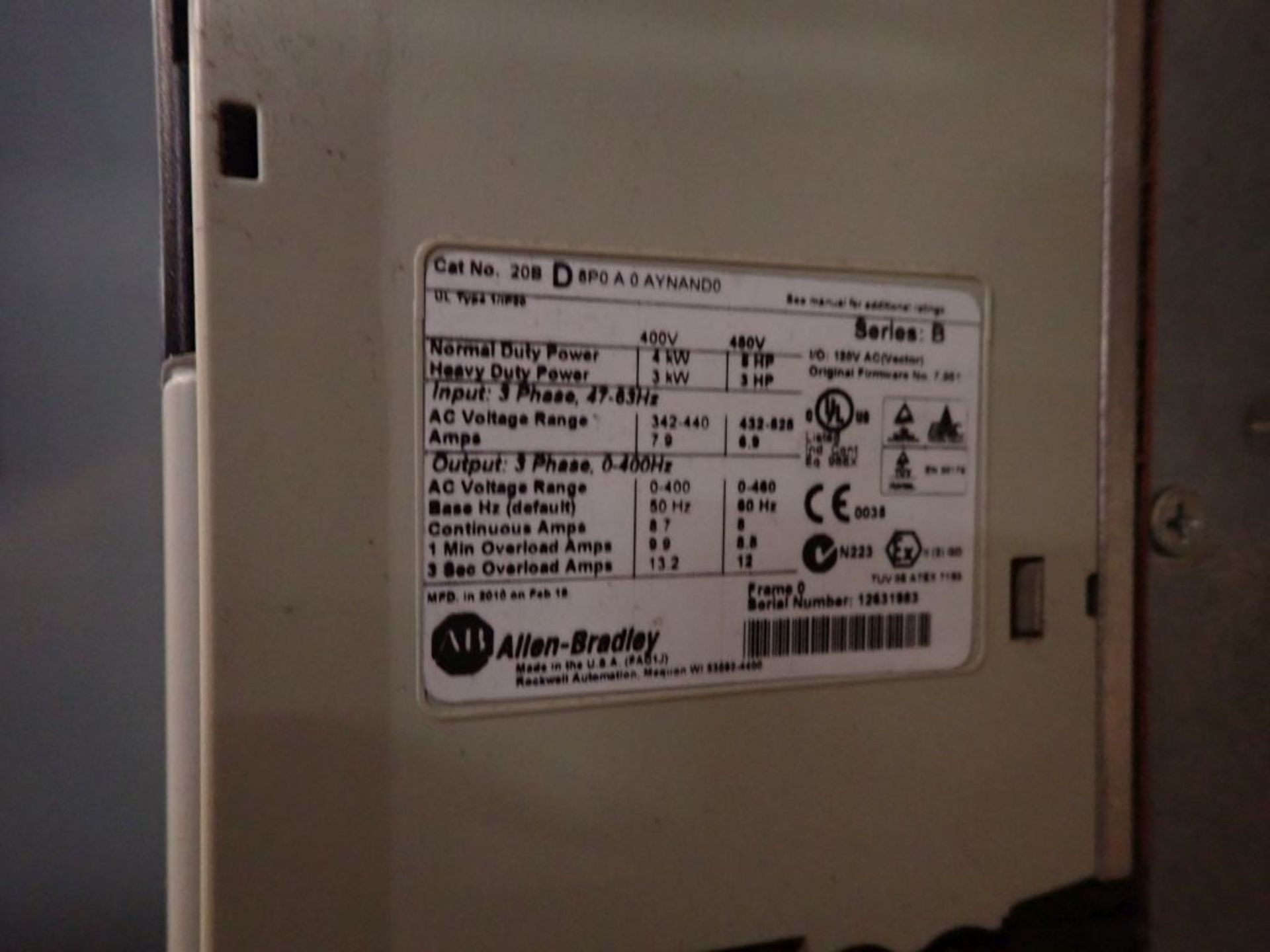 Allen-Bradley Centerline 2100 MCC - Bild 49 aus 77