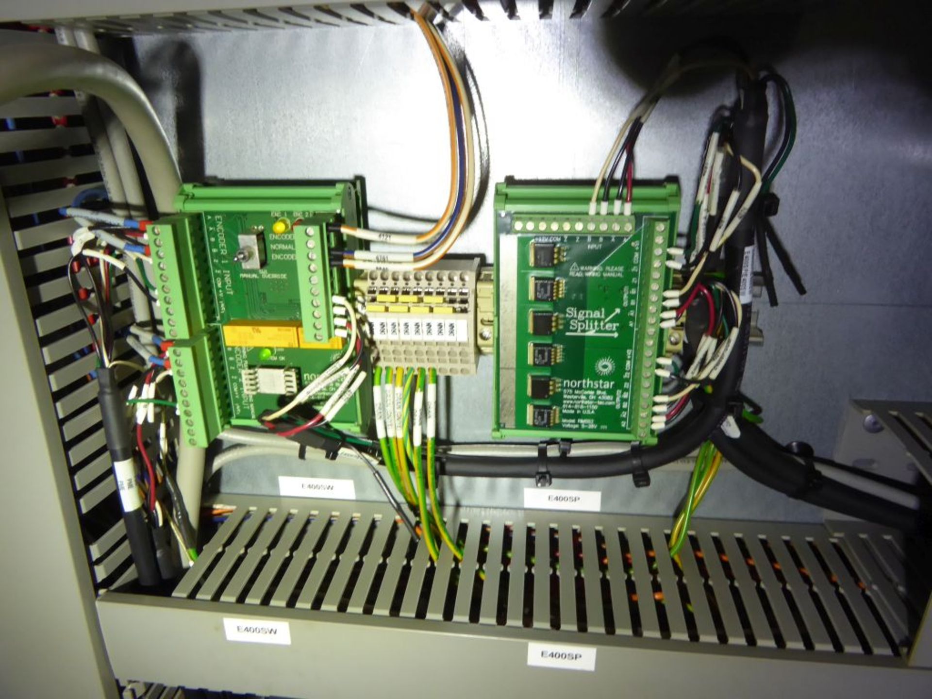 Control Panel with (2) Allen Bradley Powerflex 700 Drives - Bild 5 aus 22