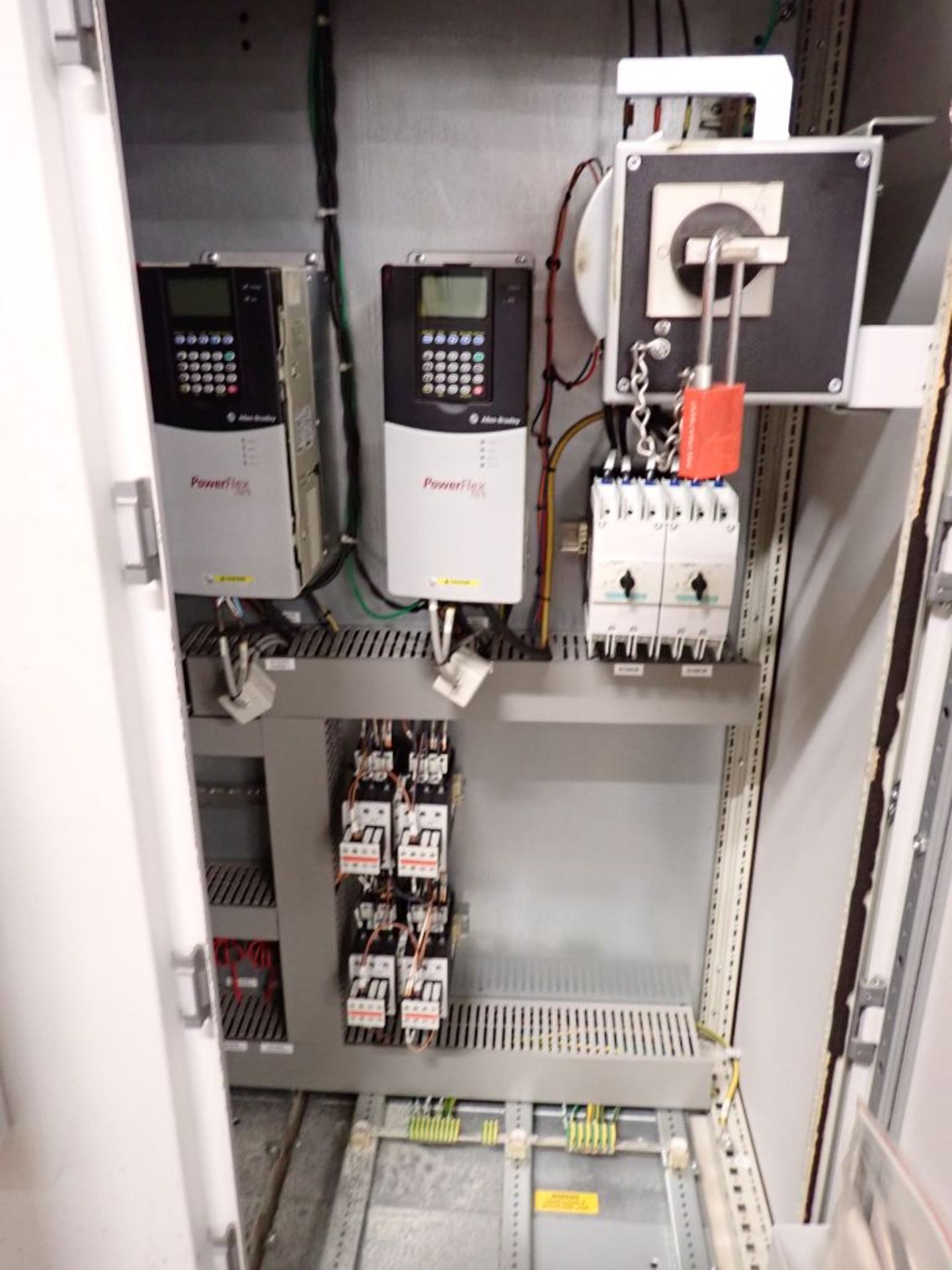 Control Panel with (2) Allen Bradley Powerflex 700 Drives - Image 17 of 26