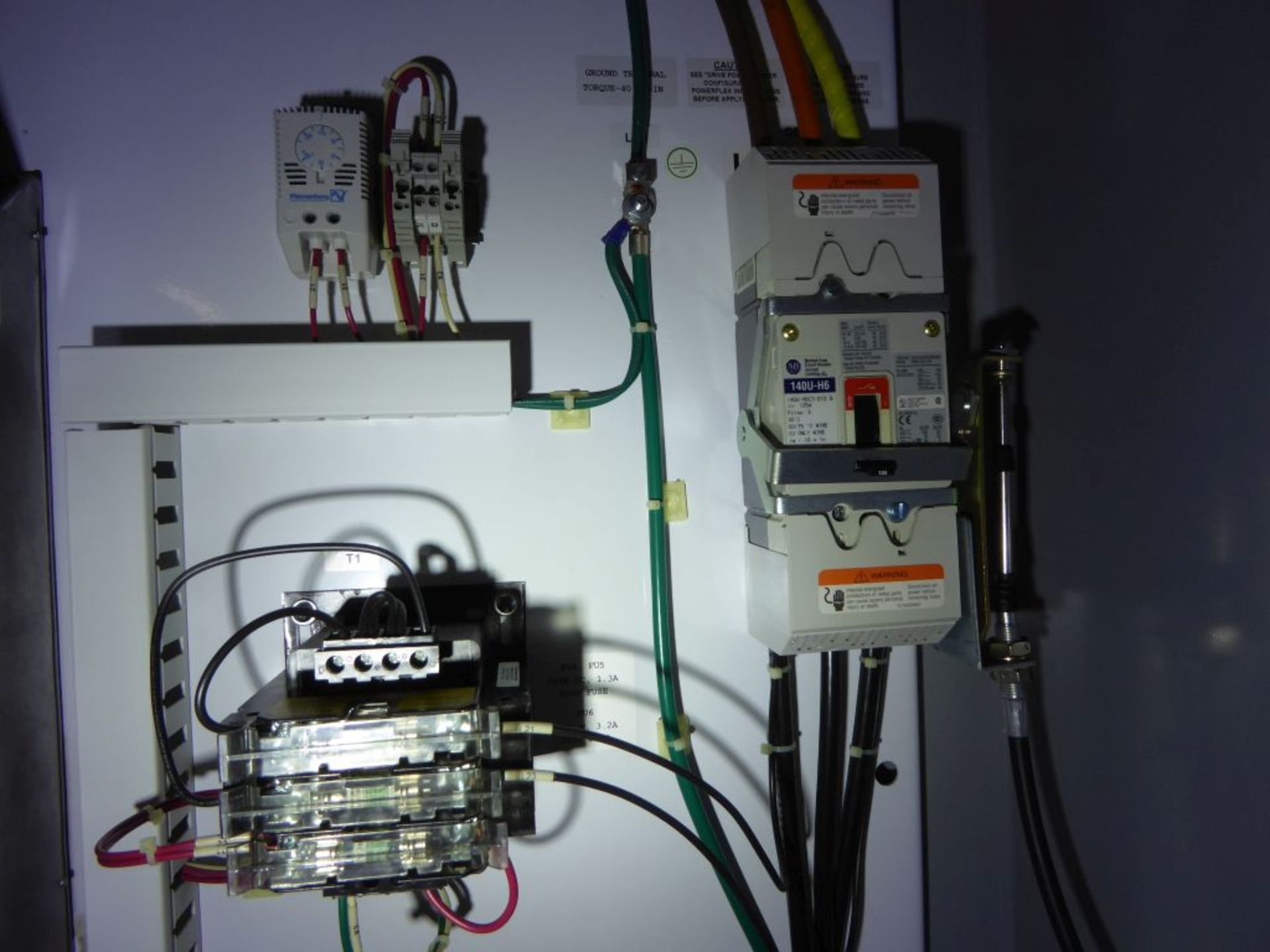 Allen Bradley Powerflex 700 Drive Panel - Image 6 of 17