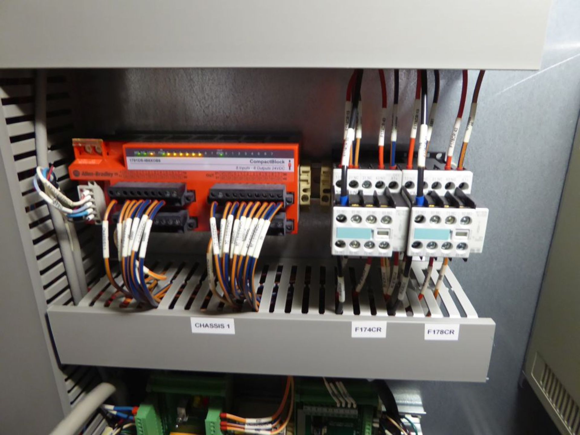 Control Panel with (2) Allen Bradley Powerflex 700 Drives - Image 4 of 11
