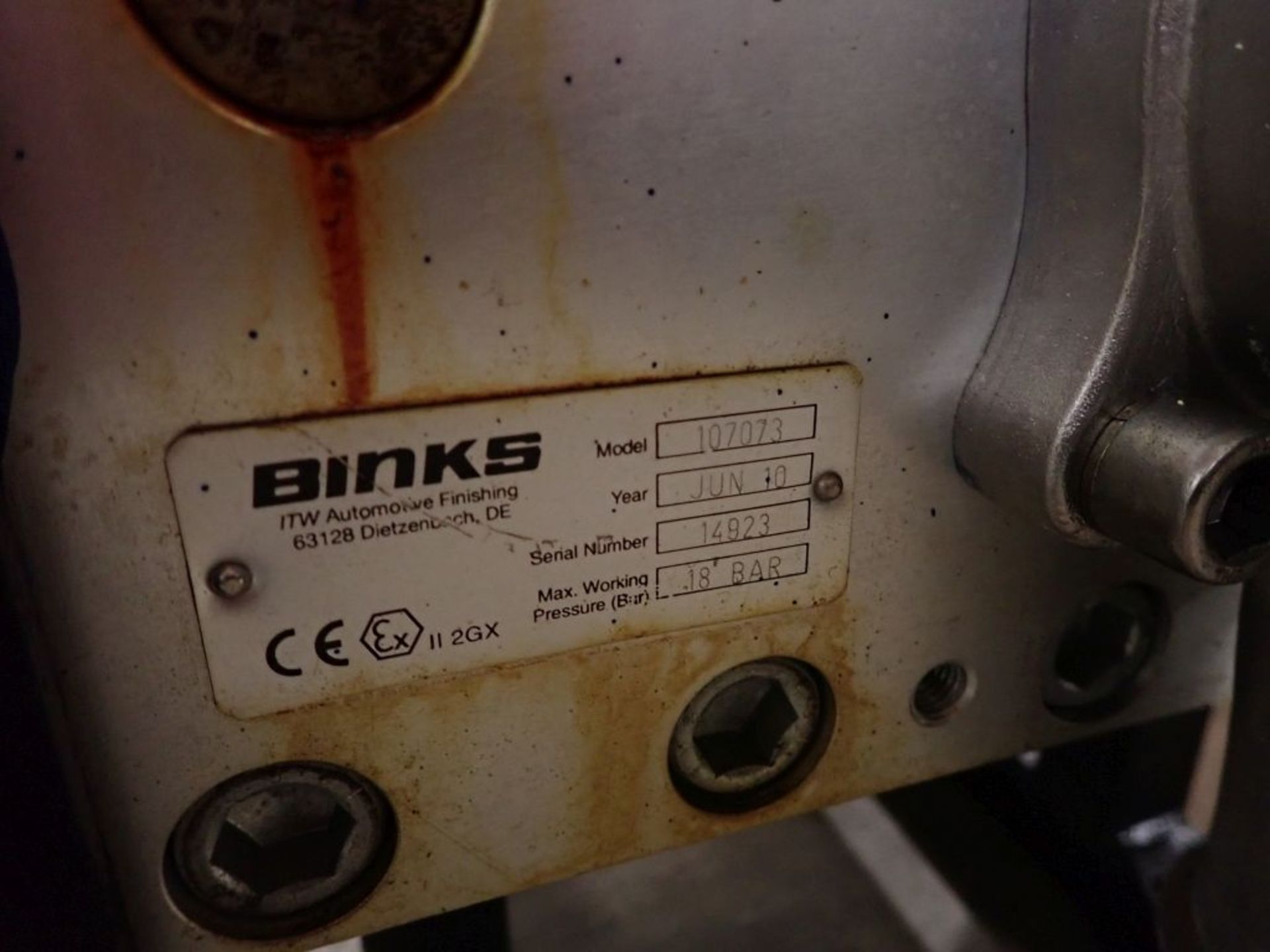 Binks E4 Smart Electric Pump - Image 8 of 15