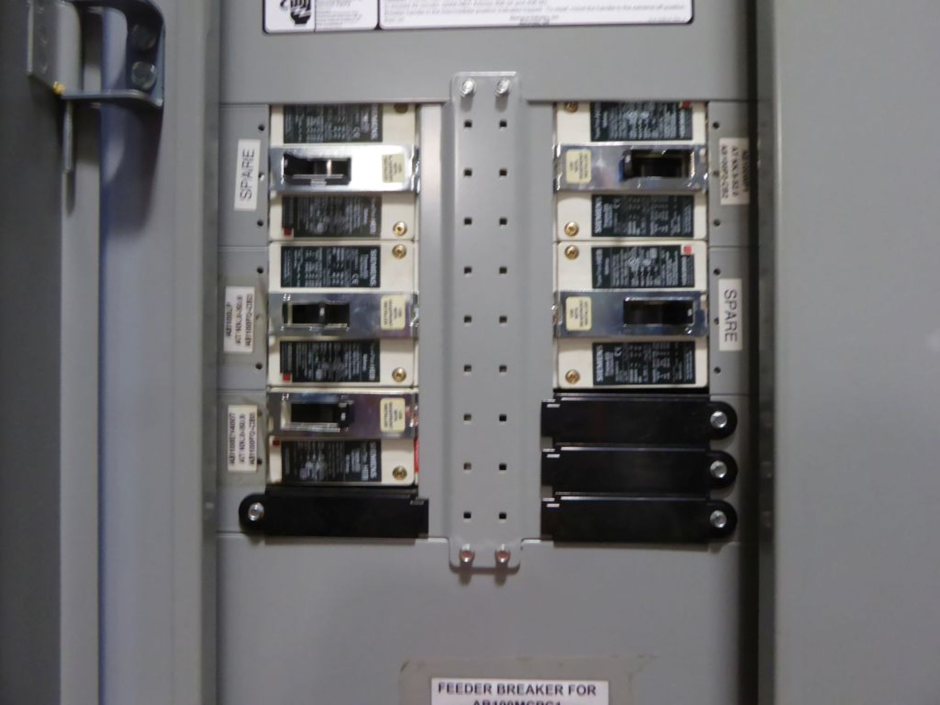 Siemens 480V Panel - Image 6 of 14