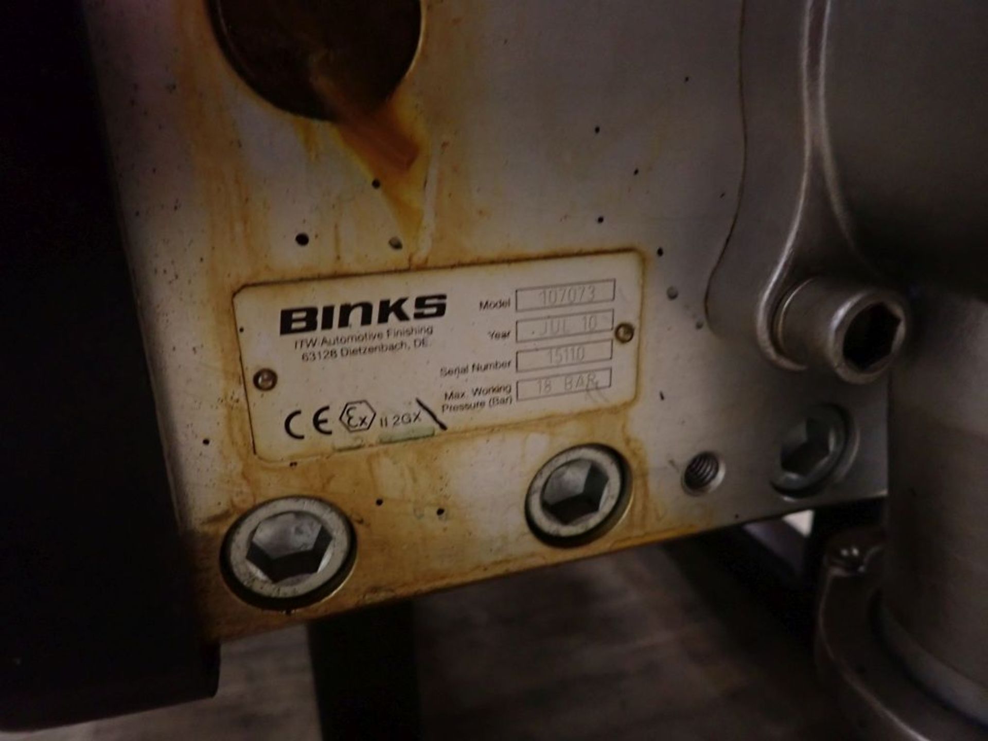 Binks E4 Smart Electric Pump - Image 12 of 20