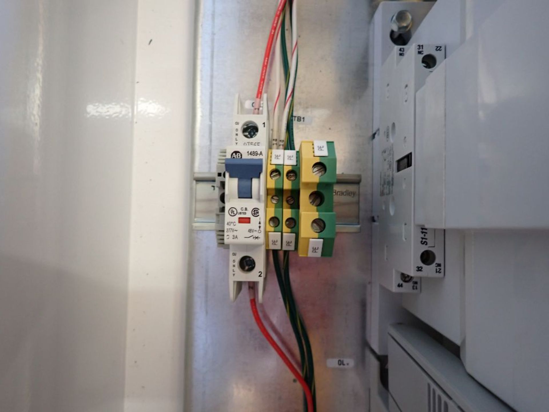 Allen Bradley Motor Starter Panel - Image 16 of 22