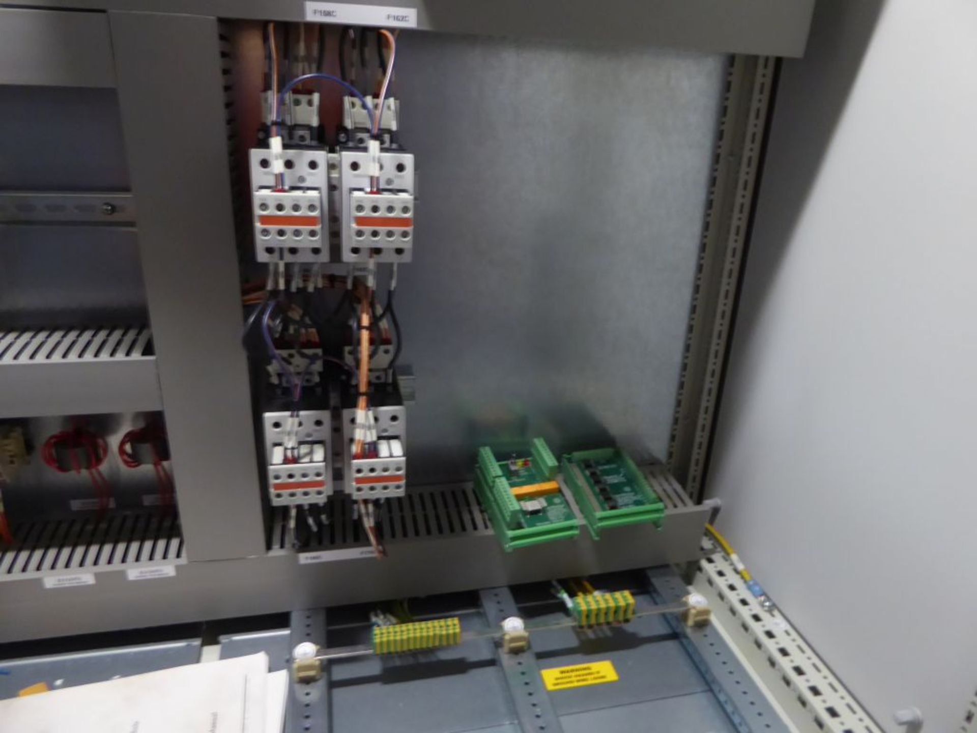 Control Panel with (2) Allen Bradley Powerflex 700 Drives - Image 8 of 23