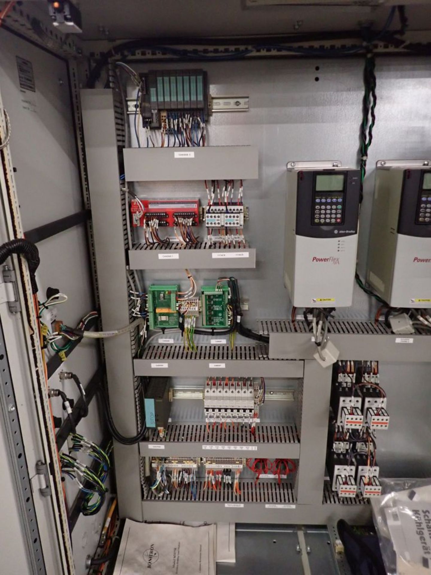 Control Panel with (2) Allen Bradley Powerflex 700 Drives - Image 25 of 37