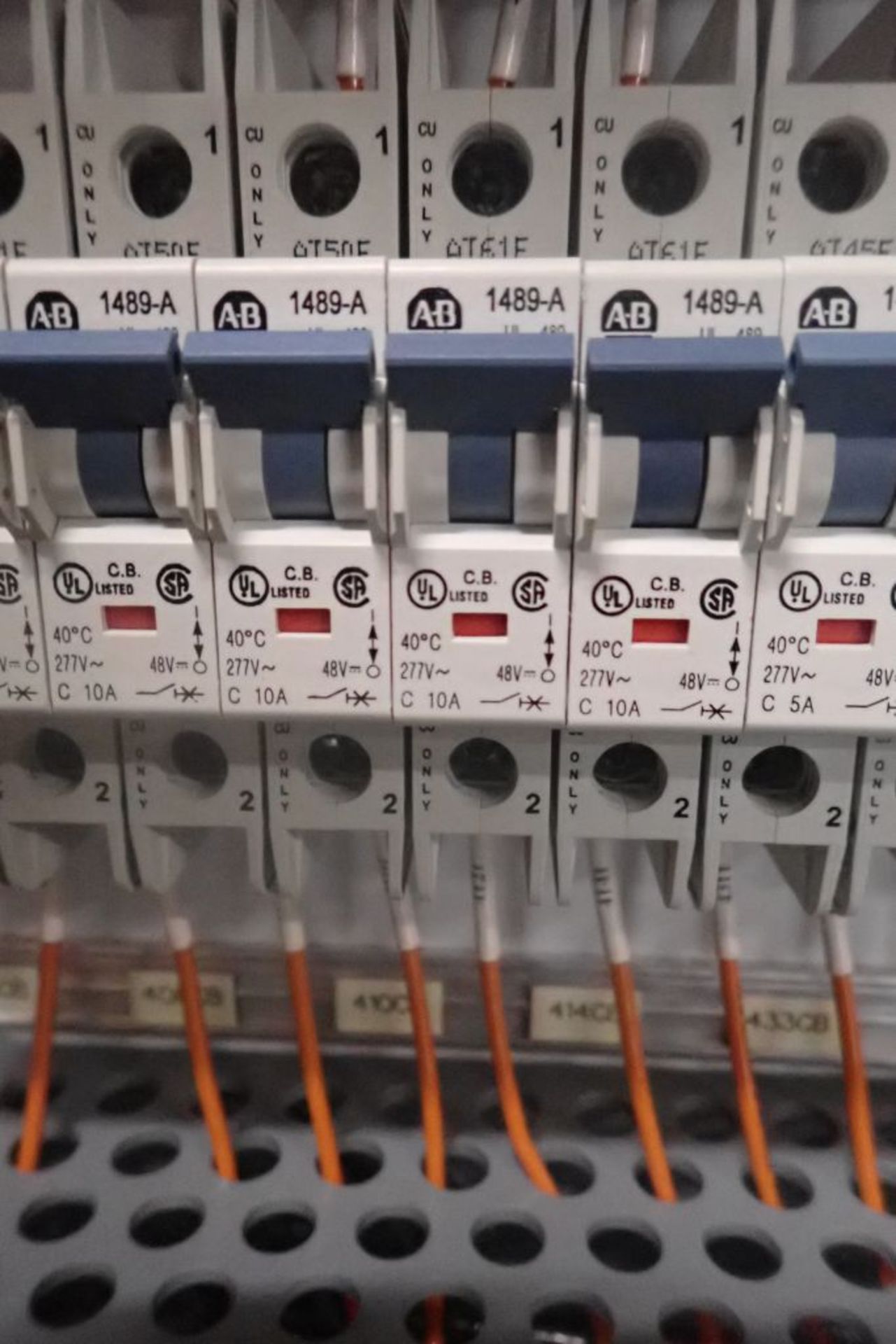 Fanuc Robot Power Distrbution Panel - Image 13 of 15