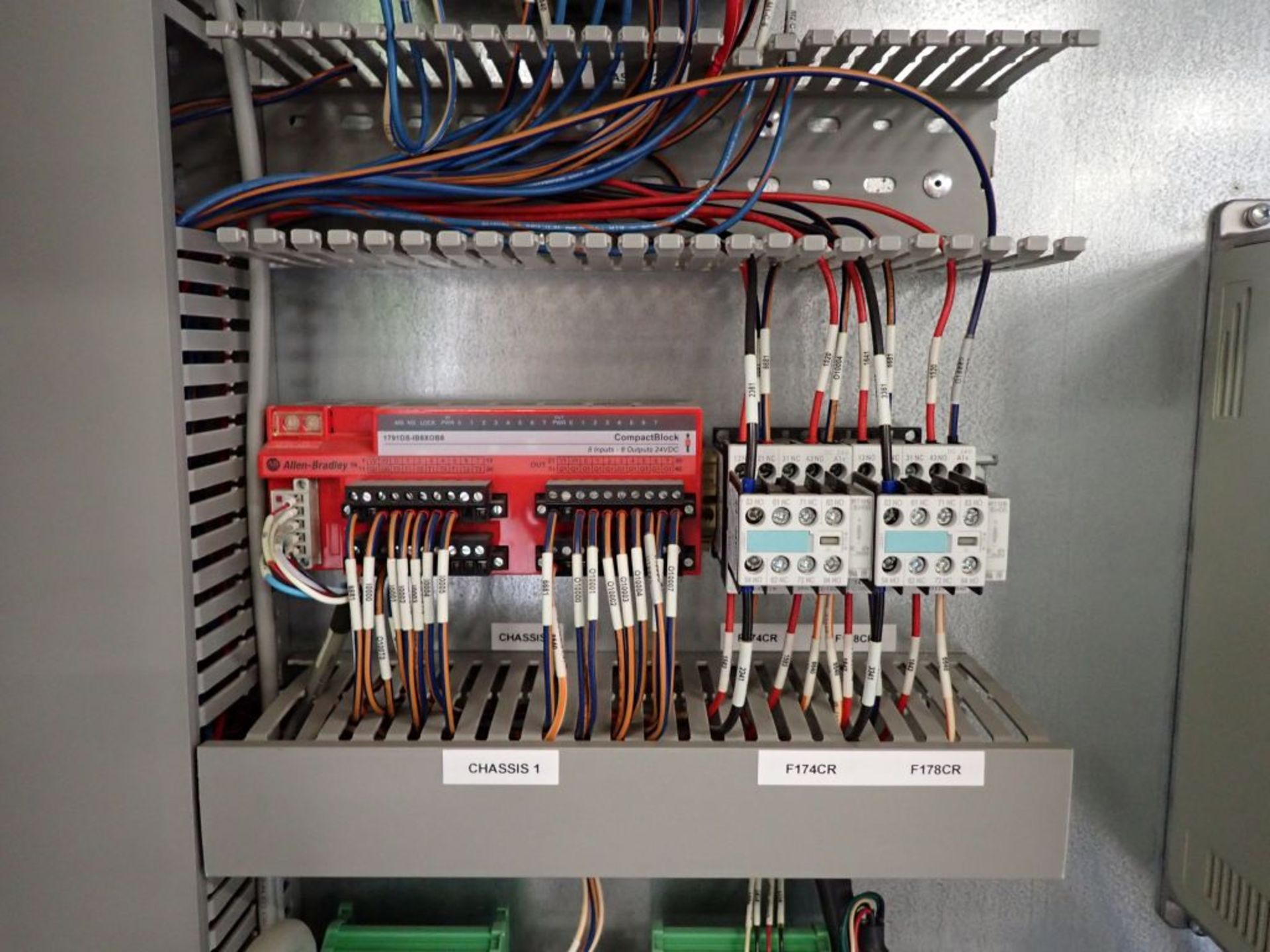 Control Panel with (2) Allen Bradley Powerflex 700 Drives - Bild 14 aus 25