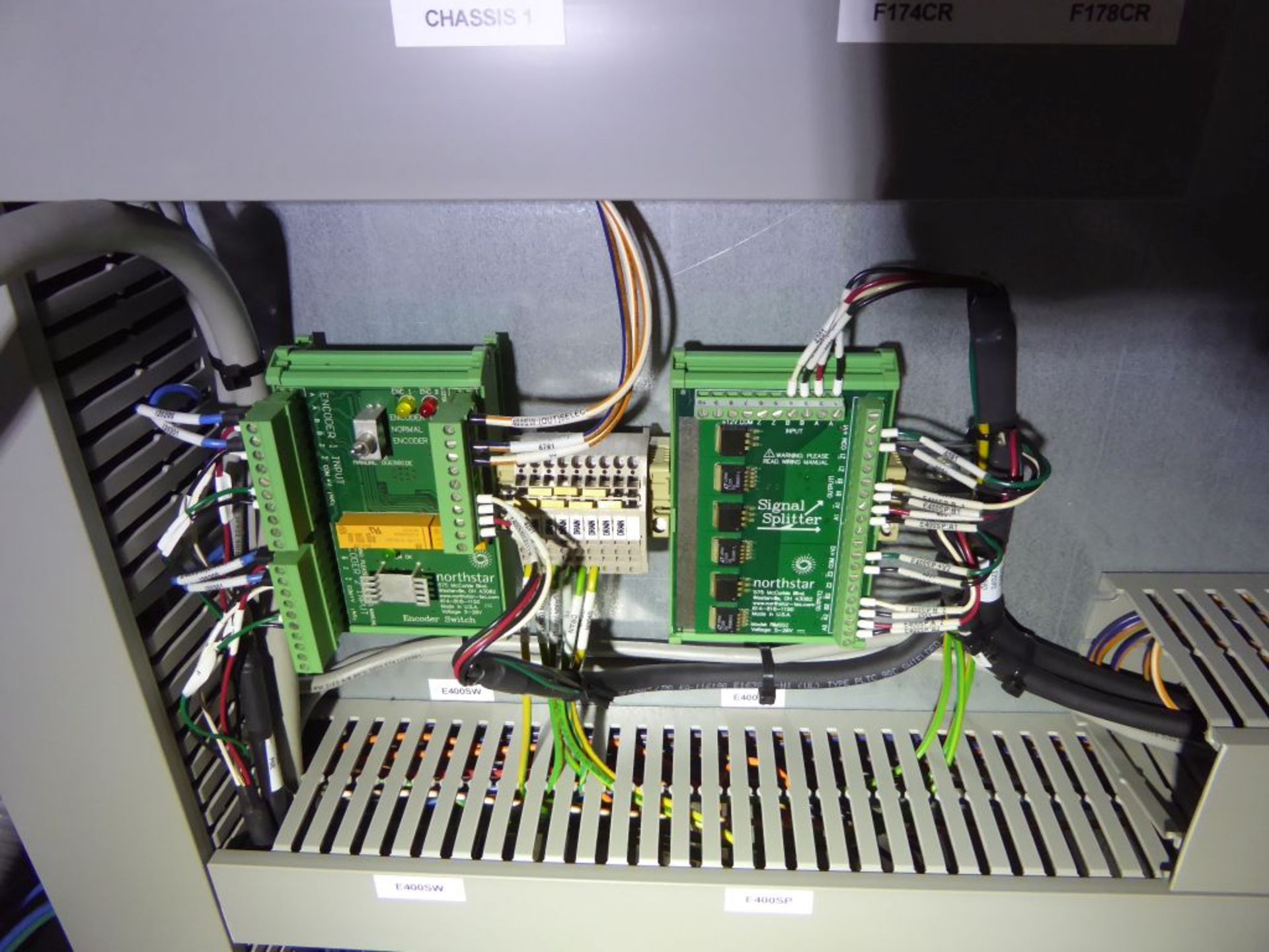 Control Panel with (2) Allen Bradley Powerflex 700 Drives - Image 6 of 12