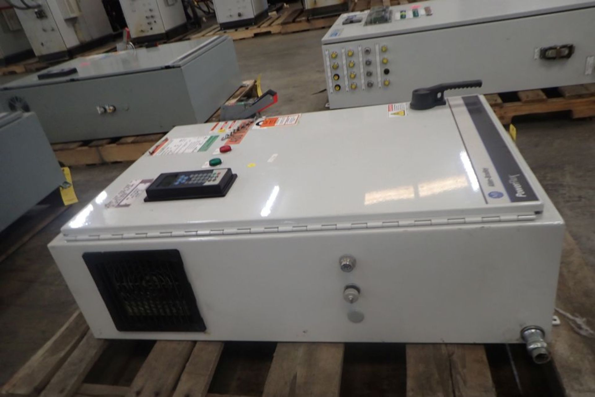 Allen-Bradley Power Flex 700 Drive Panel