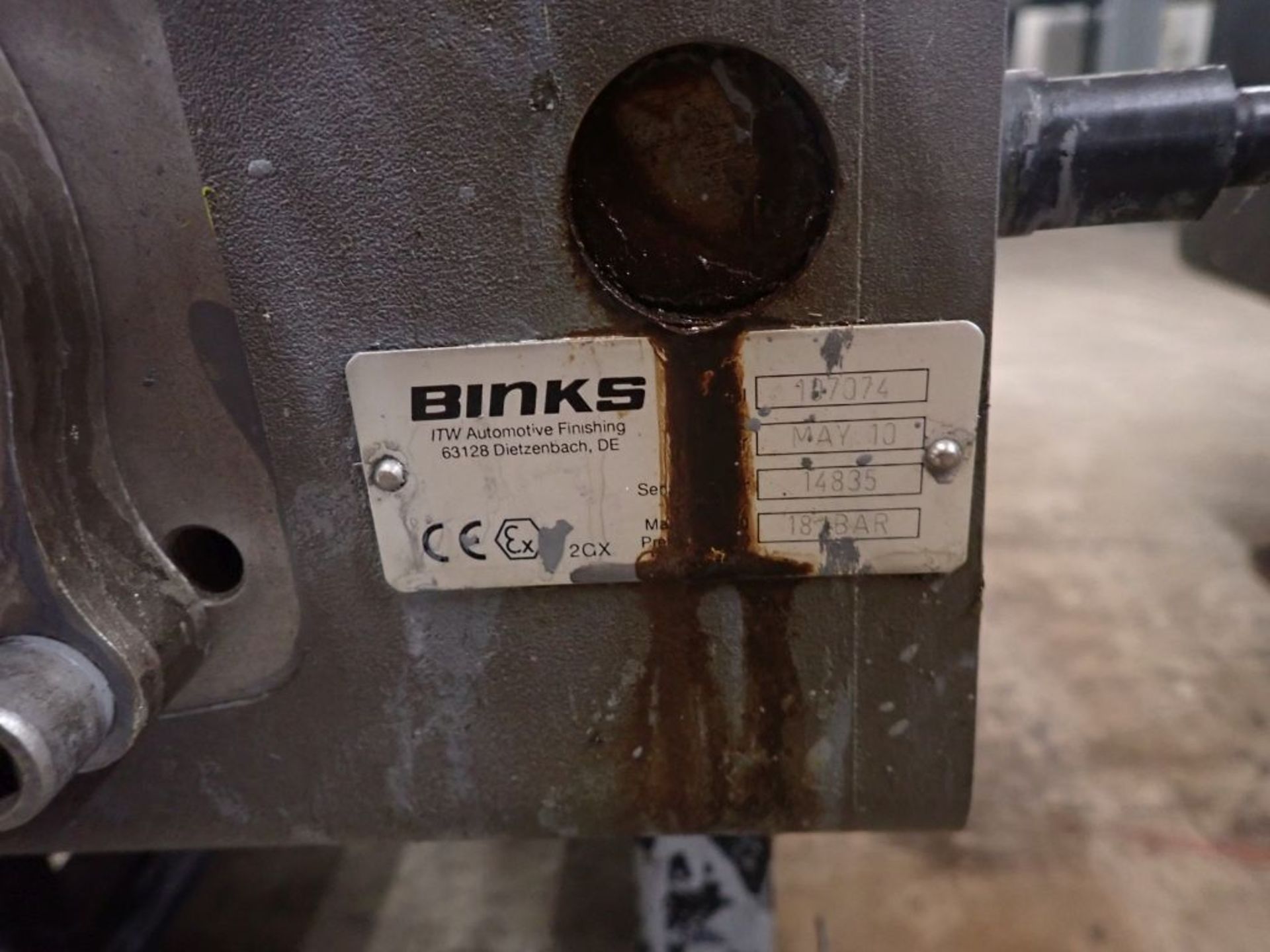Binks E2 Smart Electric Pump - Image 12 of 22
