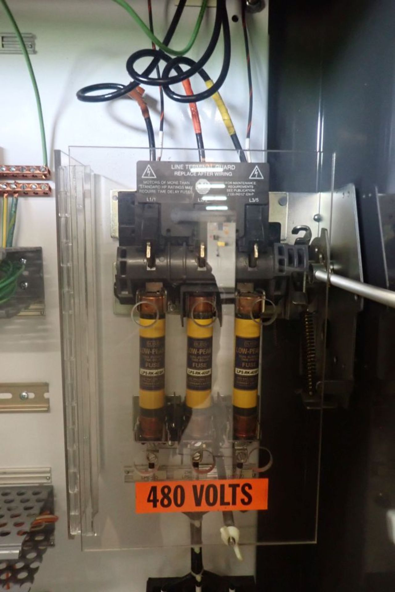 Fanuc Robot Power Distrbution Panel - Bild 8 aus 15