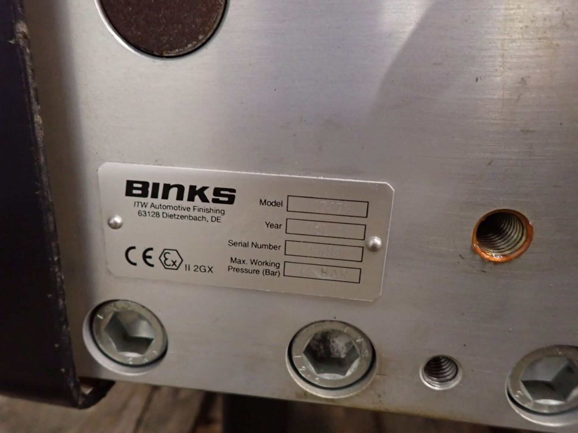 Binks E4 Smart Electric Pump - Image 5 of 15