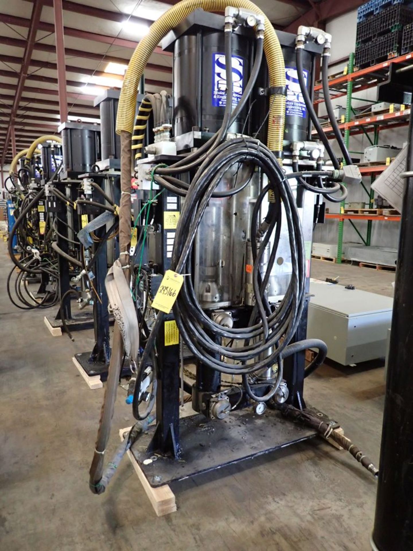 Sealant Equipment and Engineering Techcon Meter Mix Dispense System - Bild 4 aus 20
