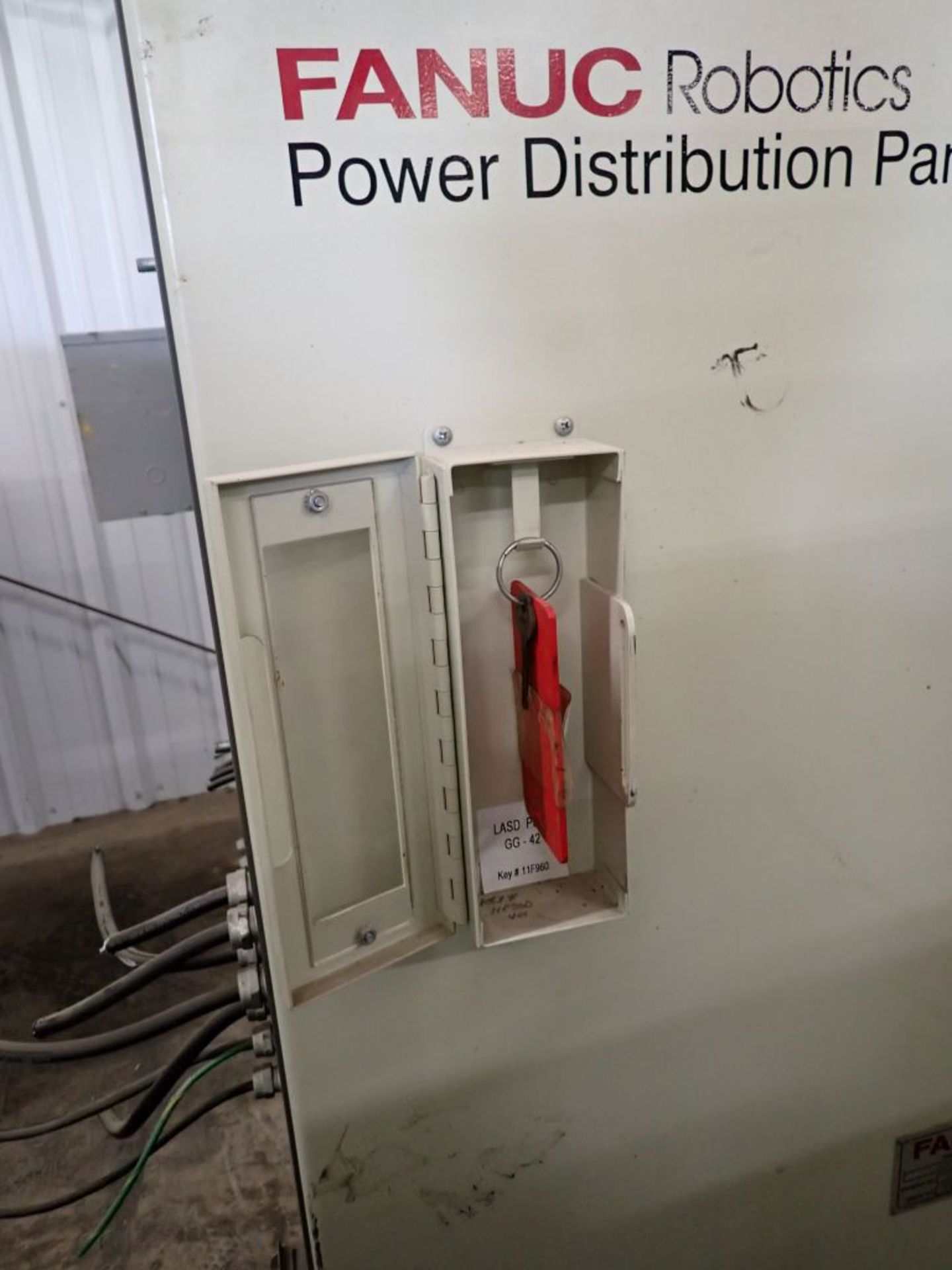 Fanuc Robotic Power Distribution Panel - Image 7 of 14