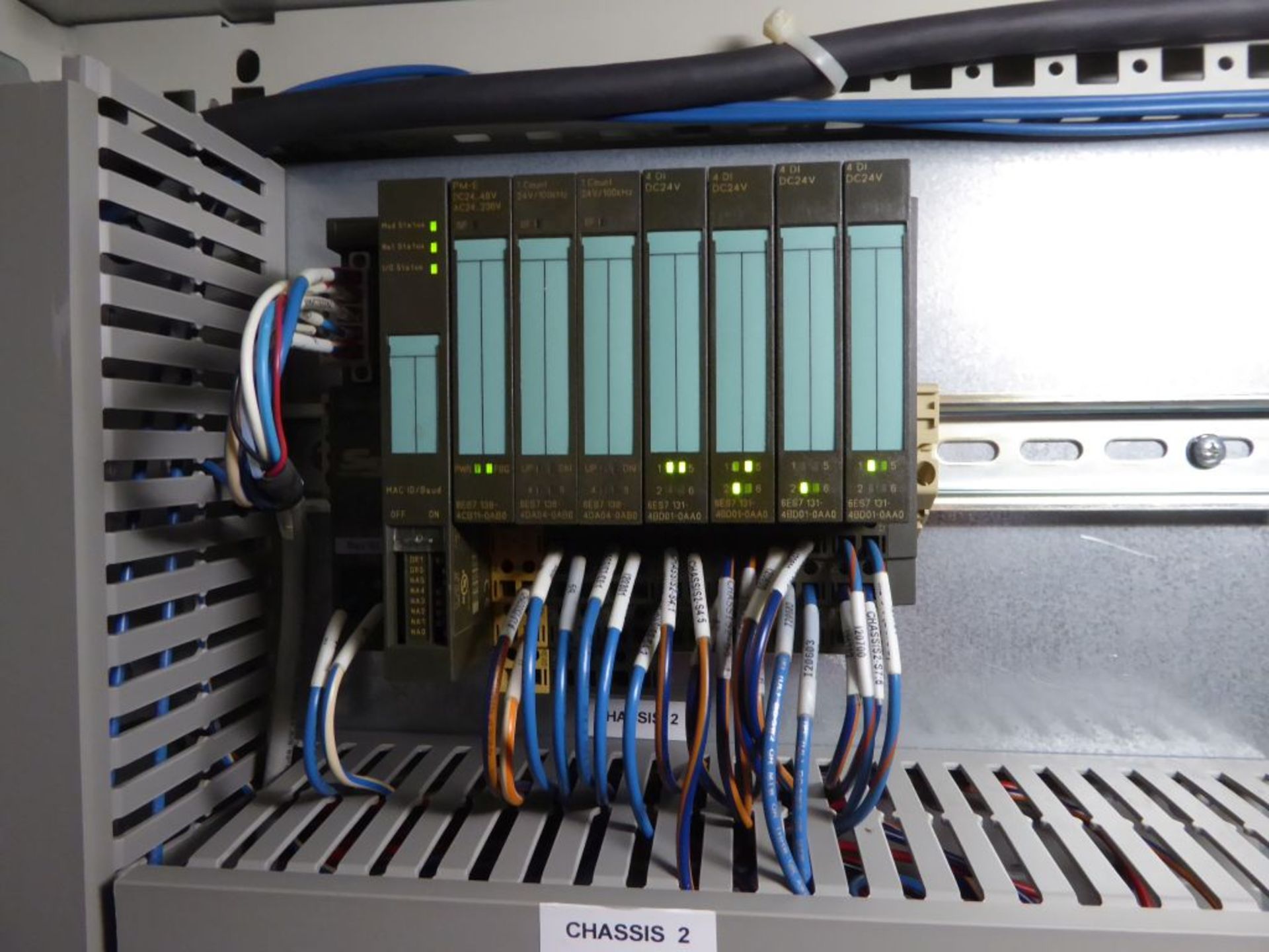 Control Panel with (2) Allen Bradley Powerflex 700 Drives - Bild 3 aus 48