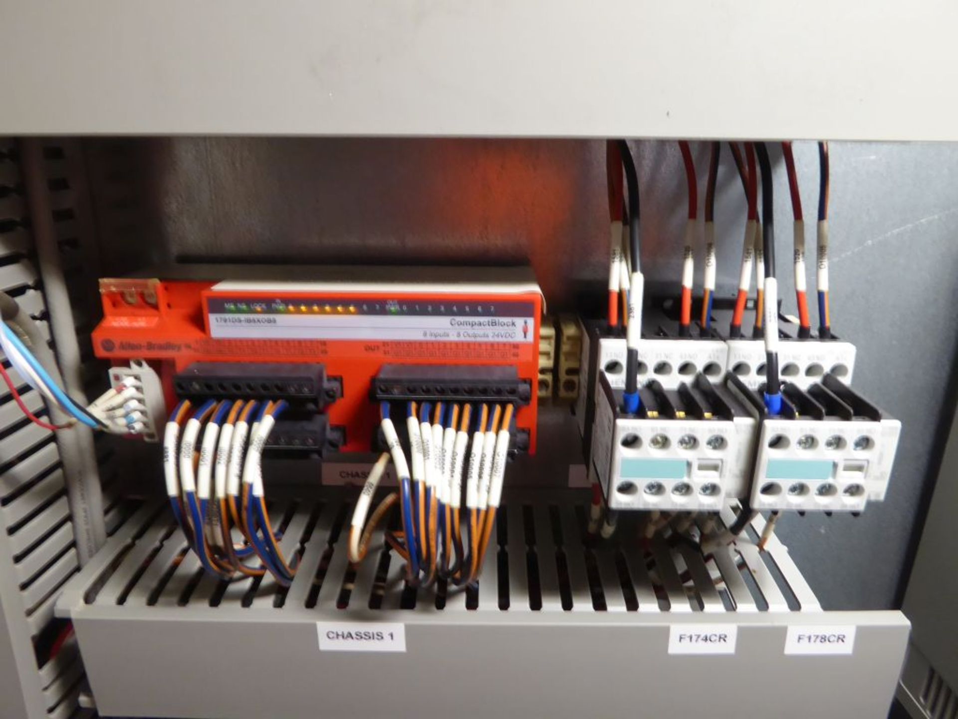 Control Panel with (2) Allen Bradley Powerflex 700 Drives - Image 4 of 42
