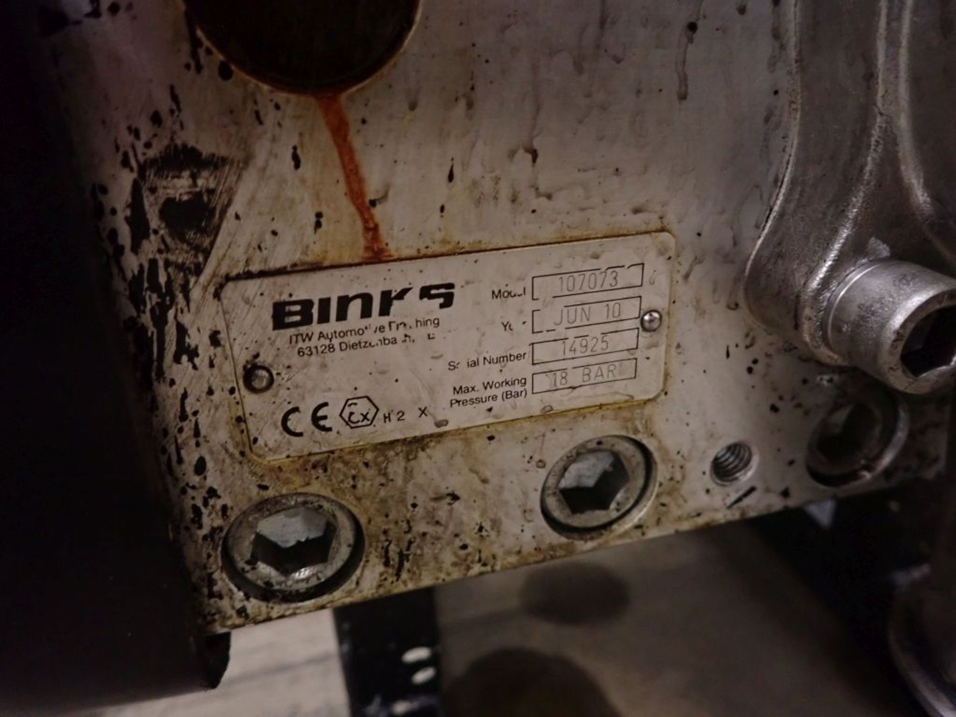 Binks E4 Smart Electric Pump - Image 9 of 20