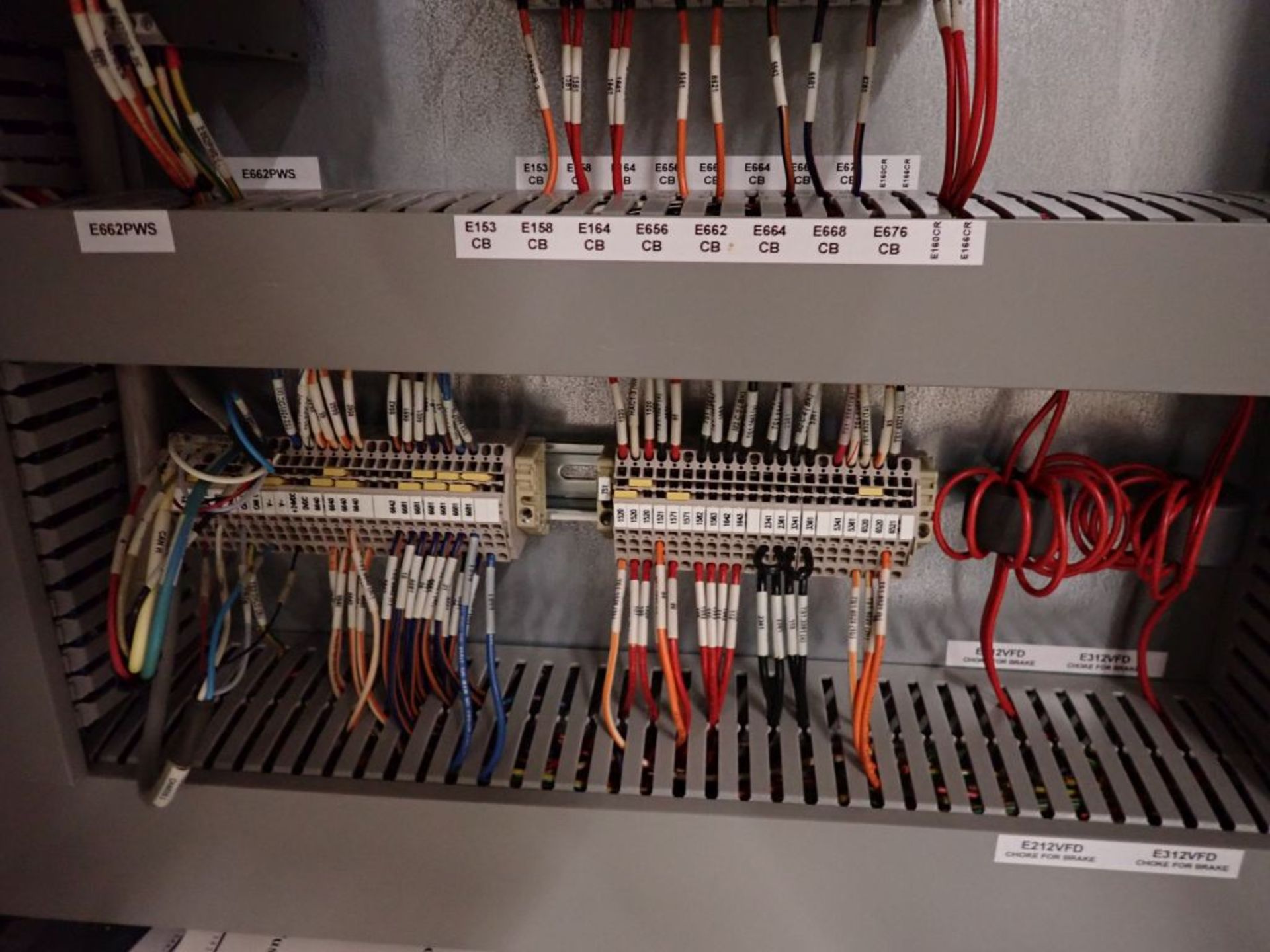 Control Panel with (2) Allen Bradley Powerflex 700 Drives - Image 35 of 42