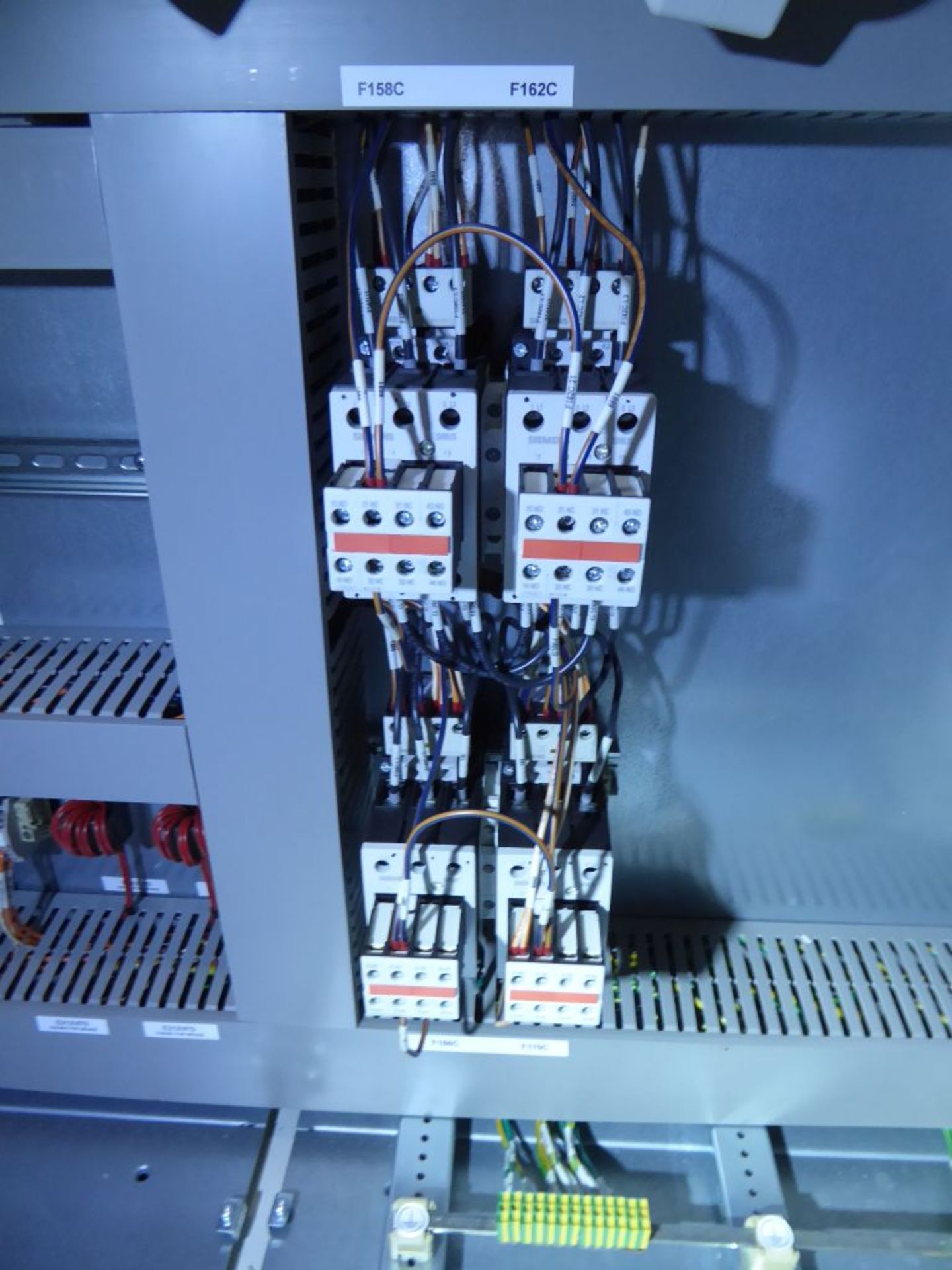 Control Panel with (2) Allen Bradley Powerflex 700 Drives - Image 7 of 11
