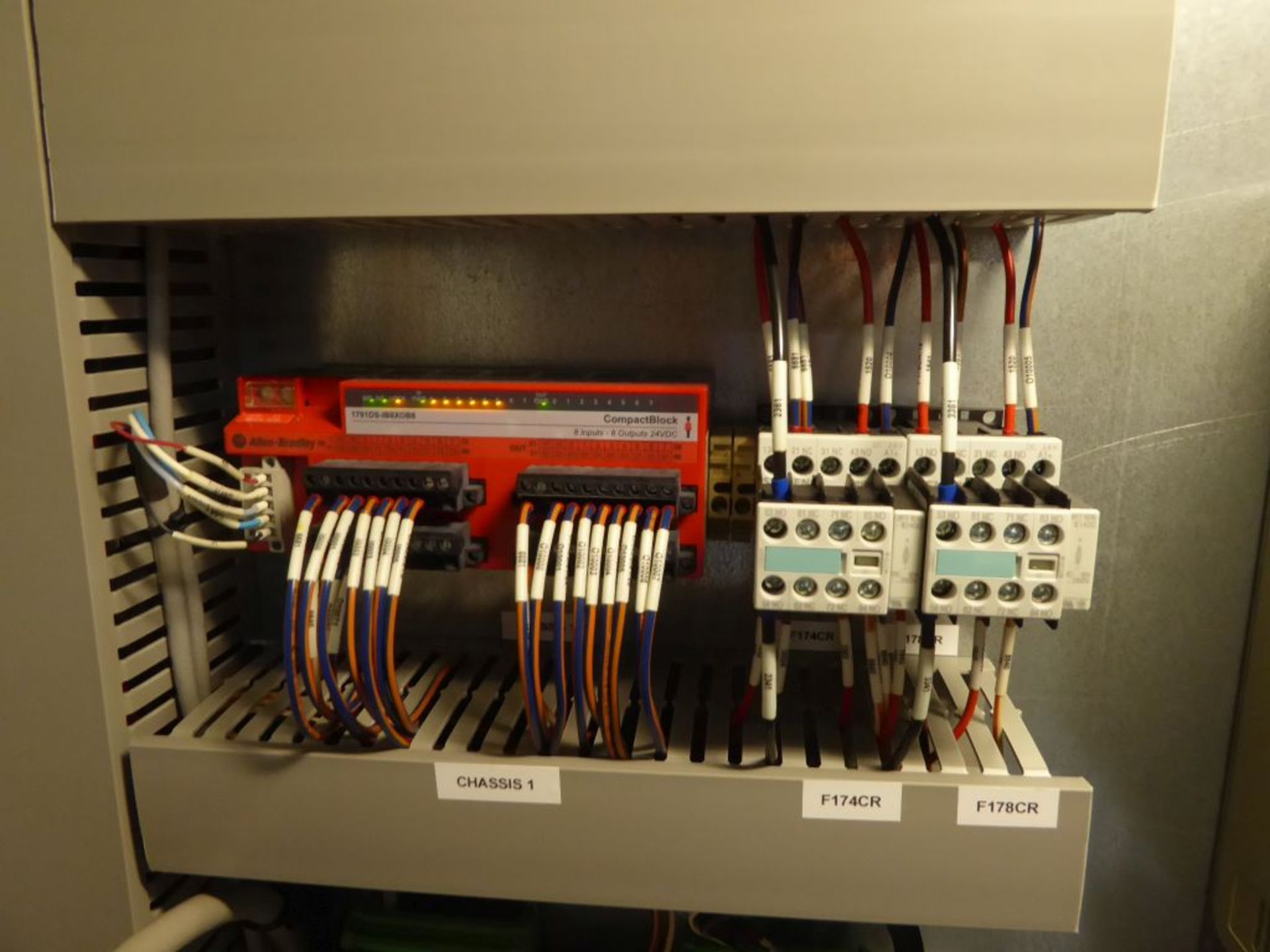 Control Panel with (2) Allen Bradley Powerflex 700 Drives - Image 4 of 21