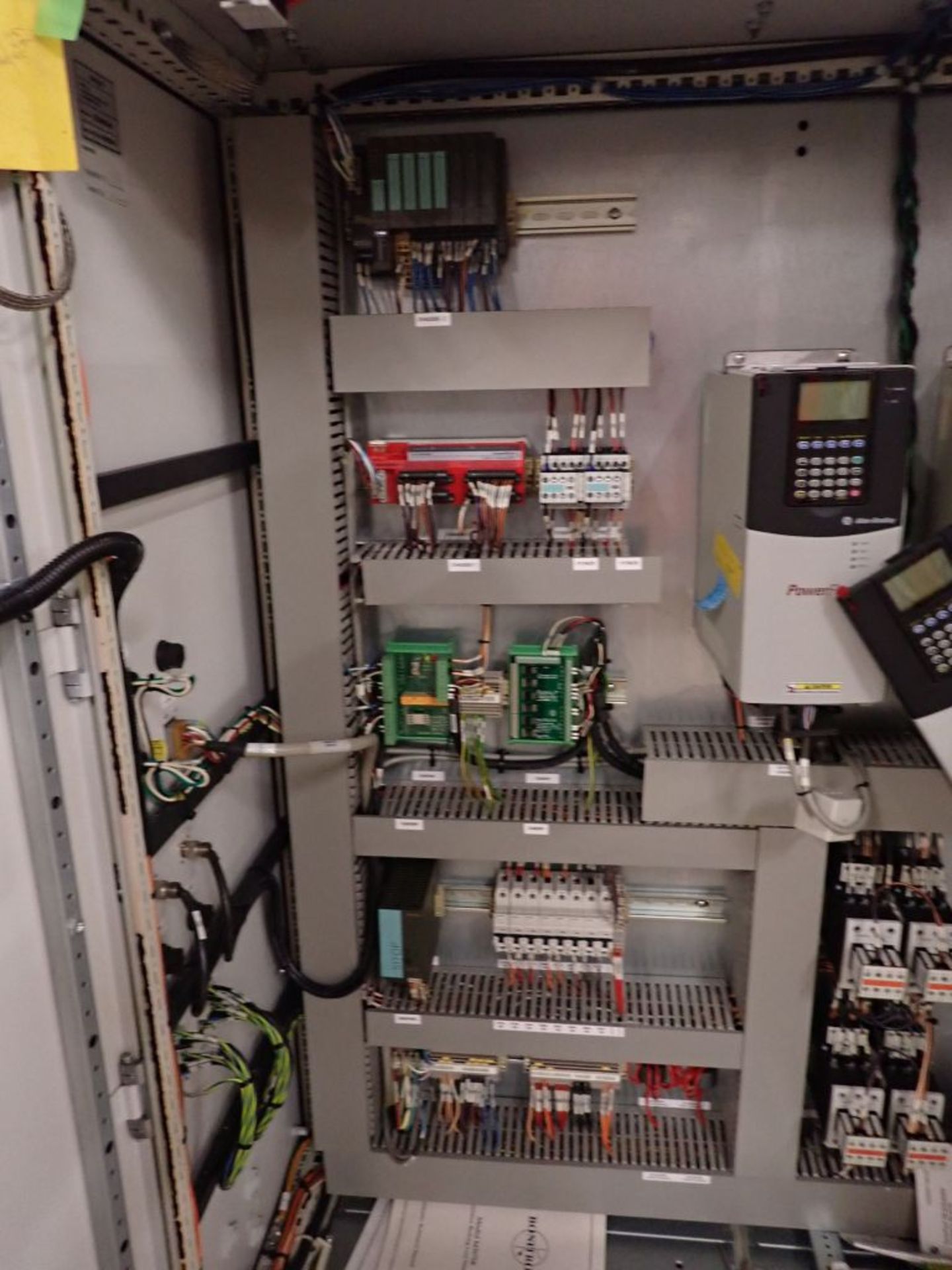Control Panel with (2) Allen Bradley Powerflex 700 Drives - Image 30 of 42