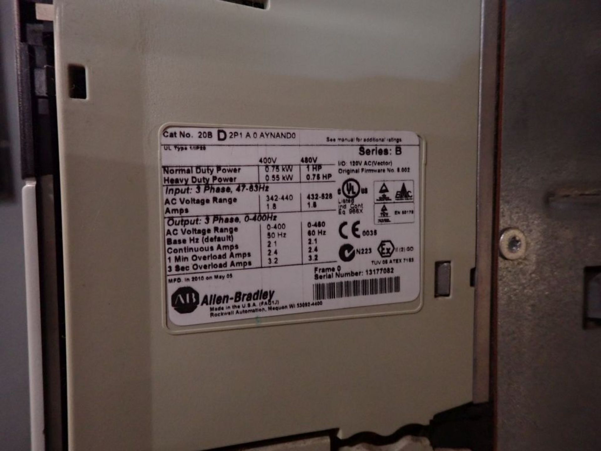 Allen-Bradley Centerline 2100 MCC - Bild 61 aus 77