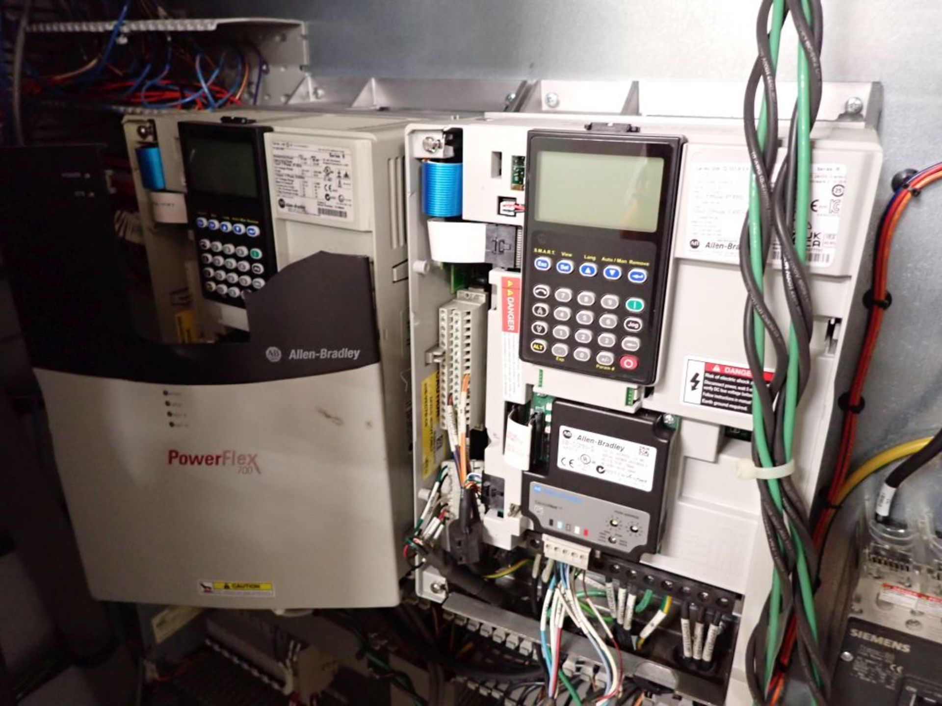 Control Panel with (2) Allen Bradley Powerflex 700 Drives - Image 18 of 25
