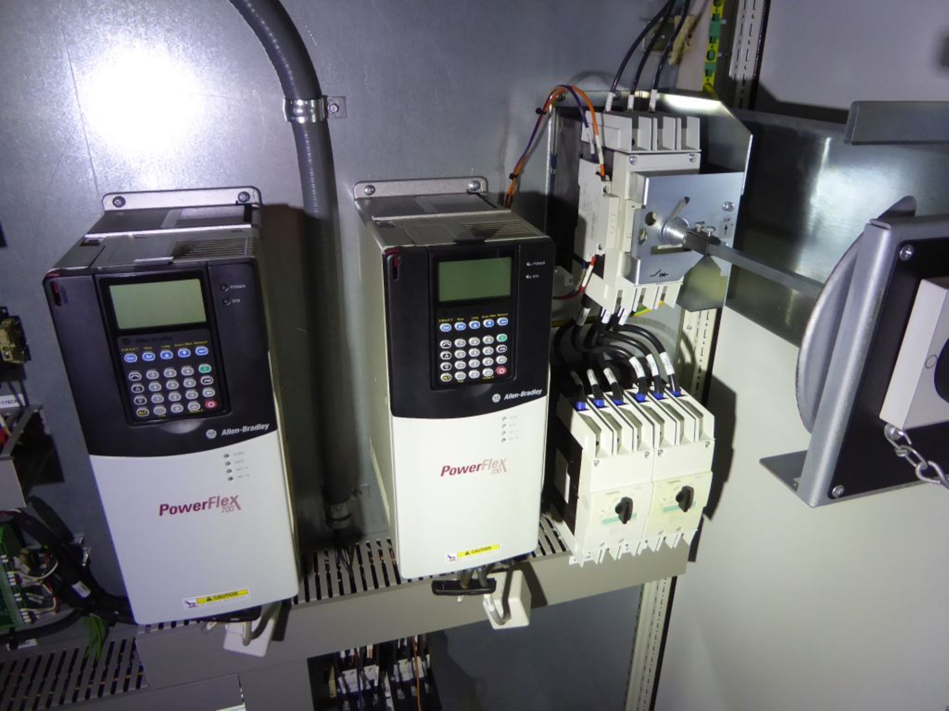 Control Panel with (2) Allen Bradley Powerflex 700 Drives - Image 8 of 12