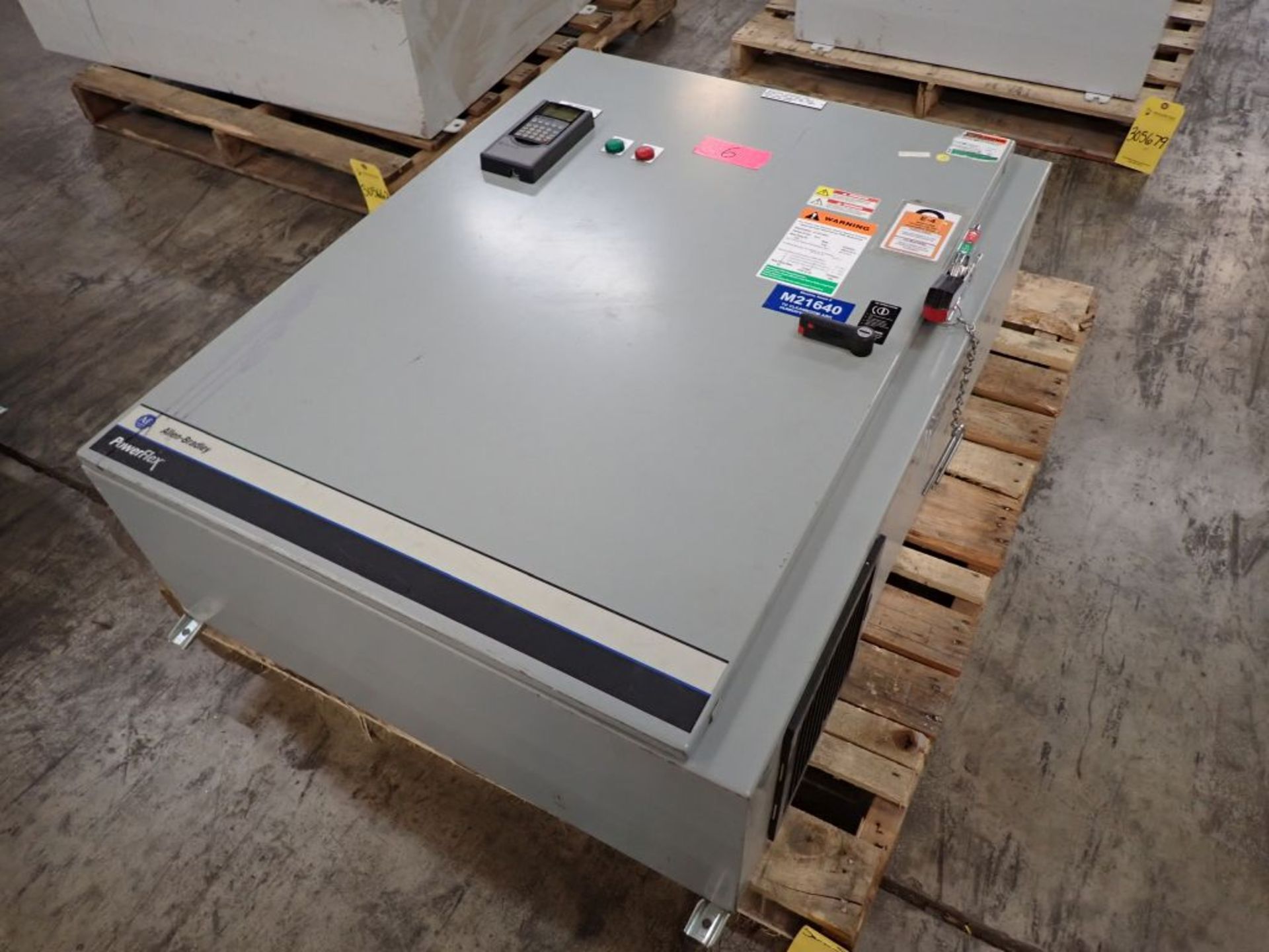 Allen-Bradley Powerflex 700 Drive Panel