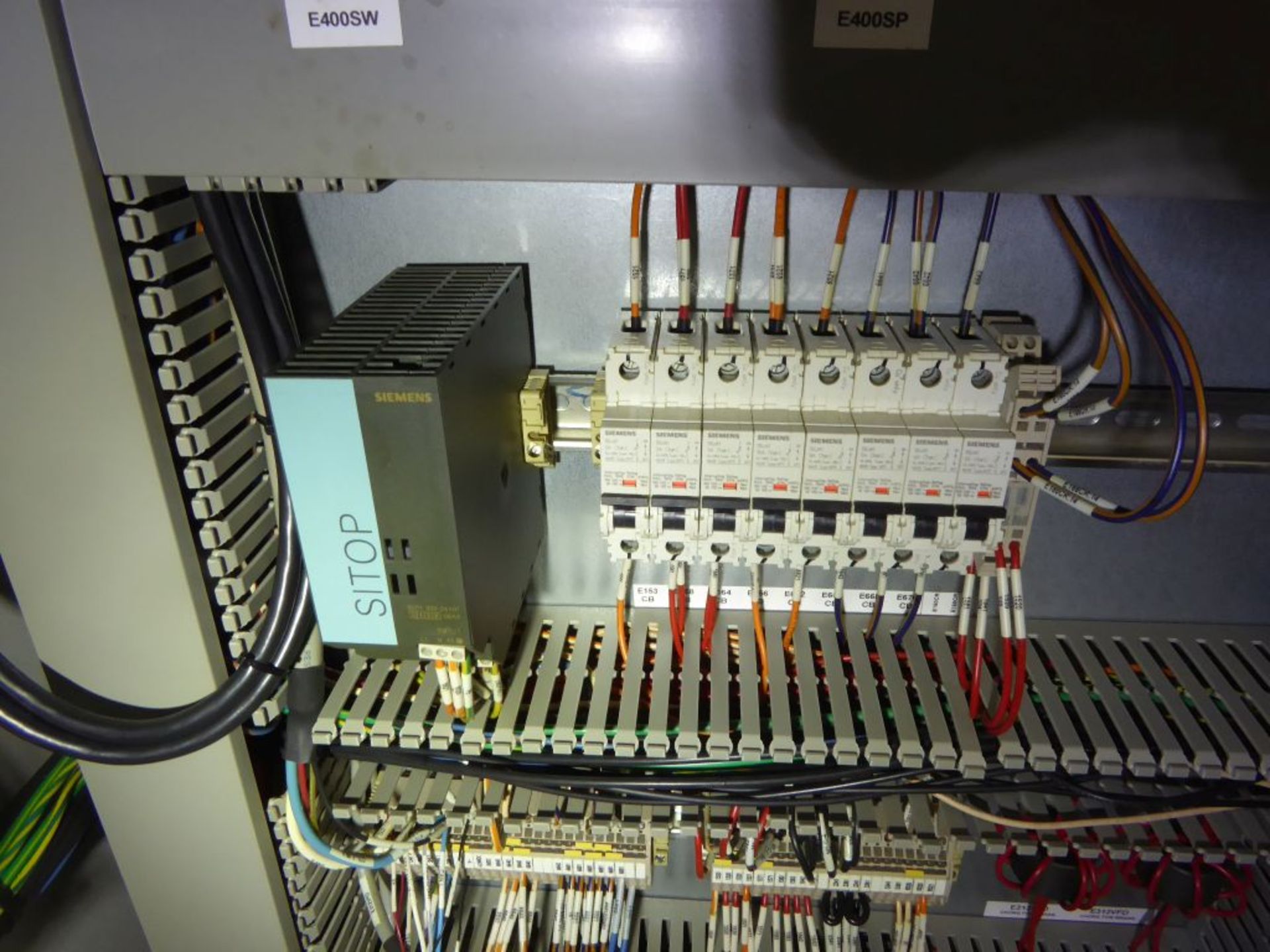 Control Panel with (2) Allen Bradley Powerflex 700 Drives - Bild 6 aus 22