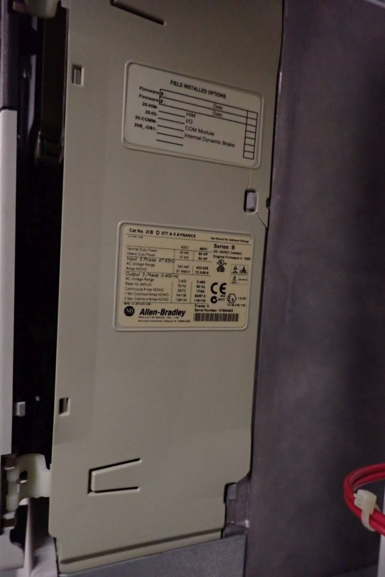Allen Bradley Powerflex 700 Drive Panel - Image 14 of 17