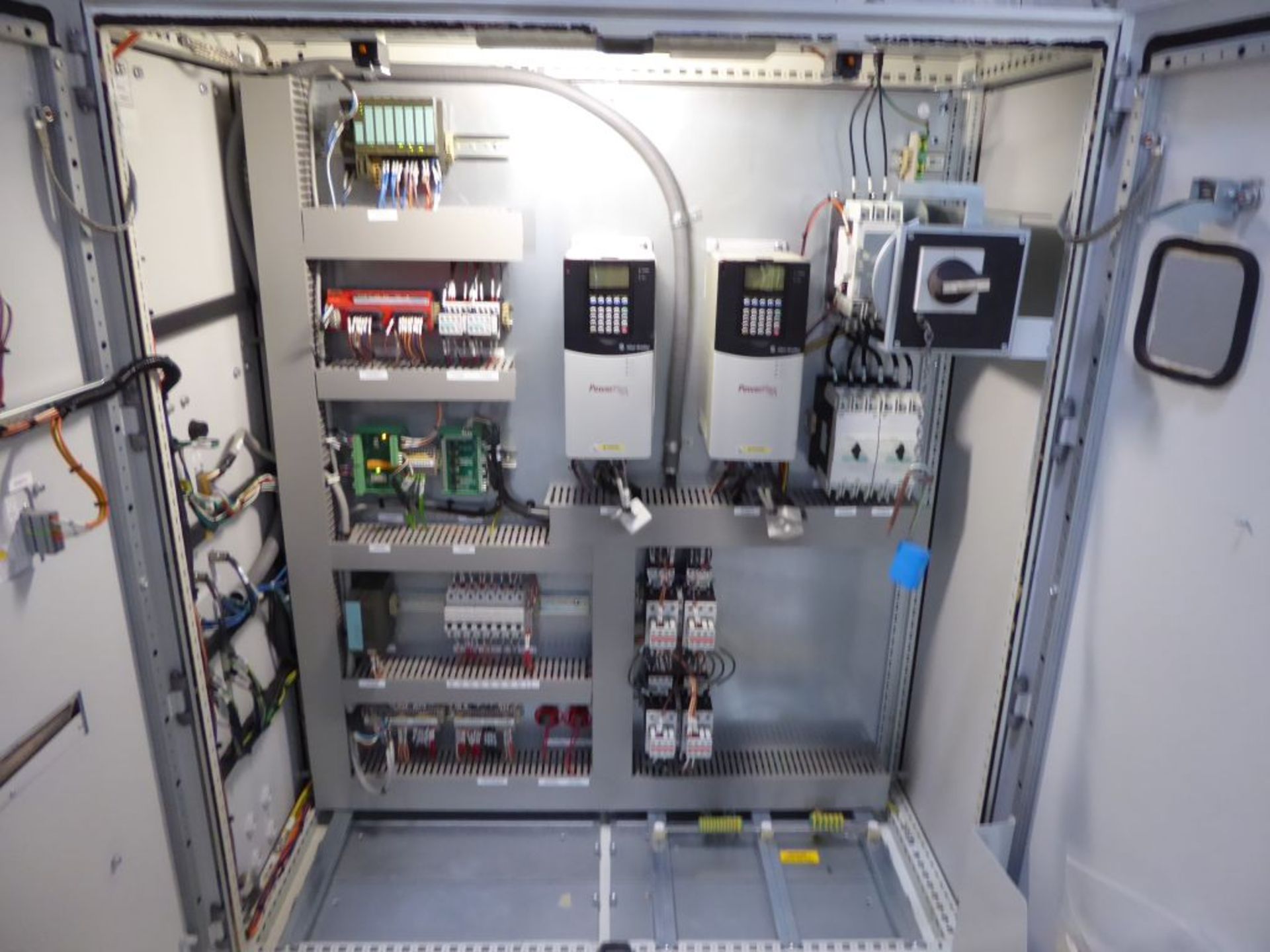 Control Panel with (2) Allen Bradley Powerflex 700 Drives - Image 2 of 12